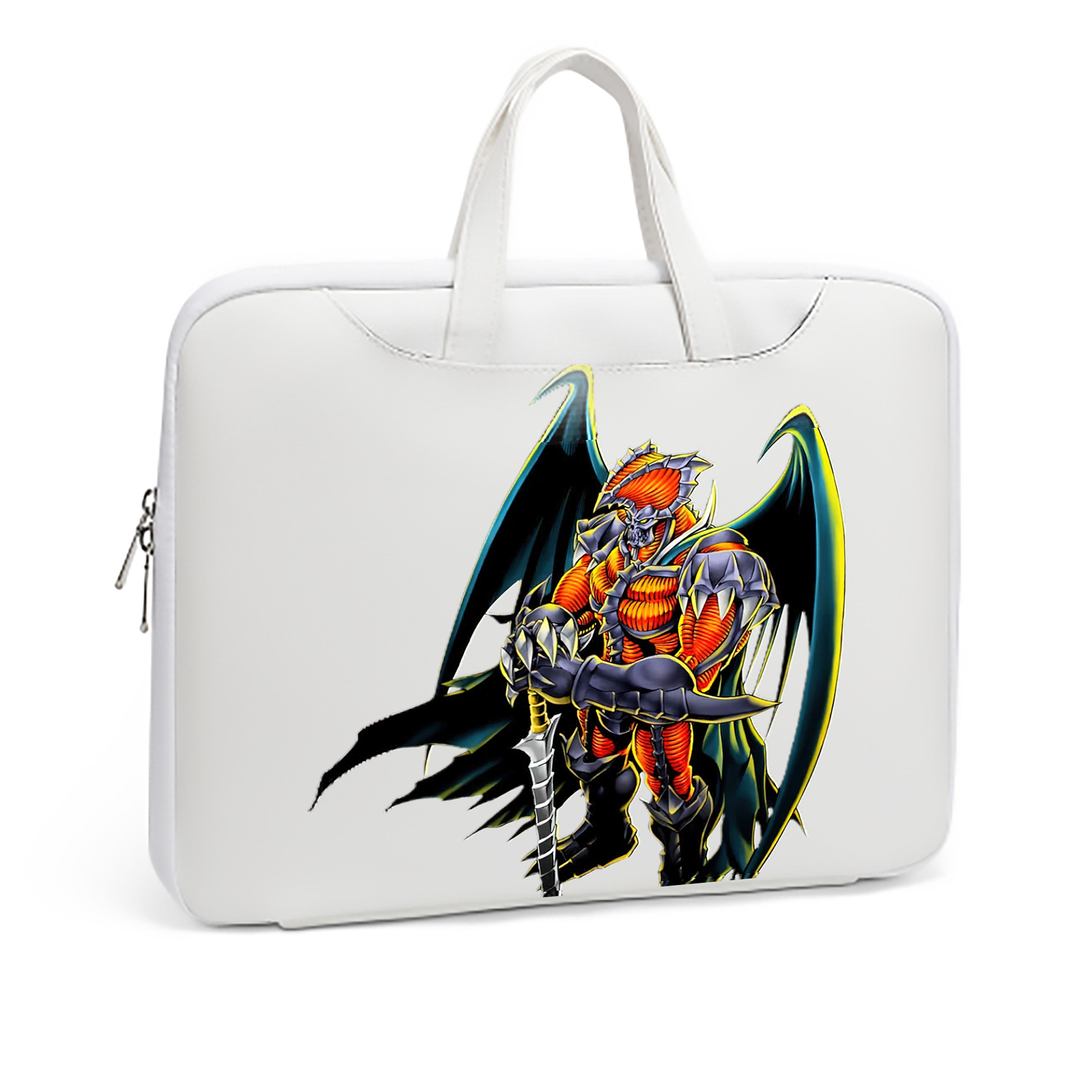 （画像用） 遊☆戯☆王 Yu-Gi-Oh! レザーラップトップバッグ　ノートパソコンケース