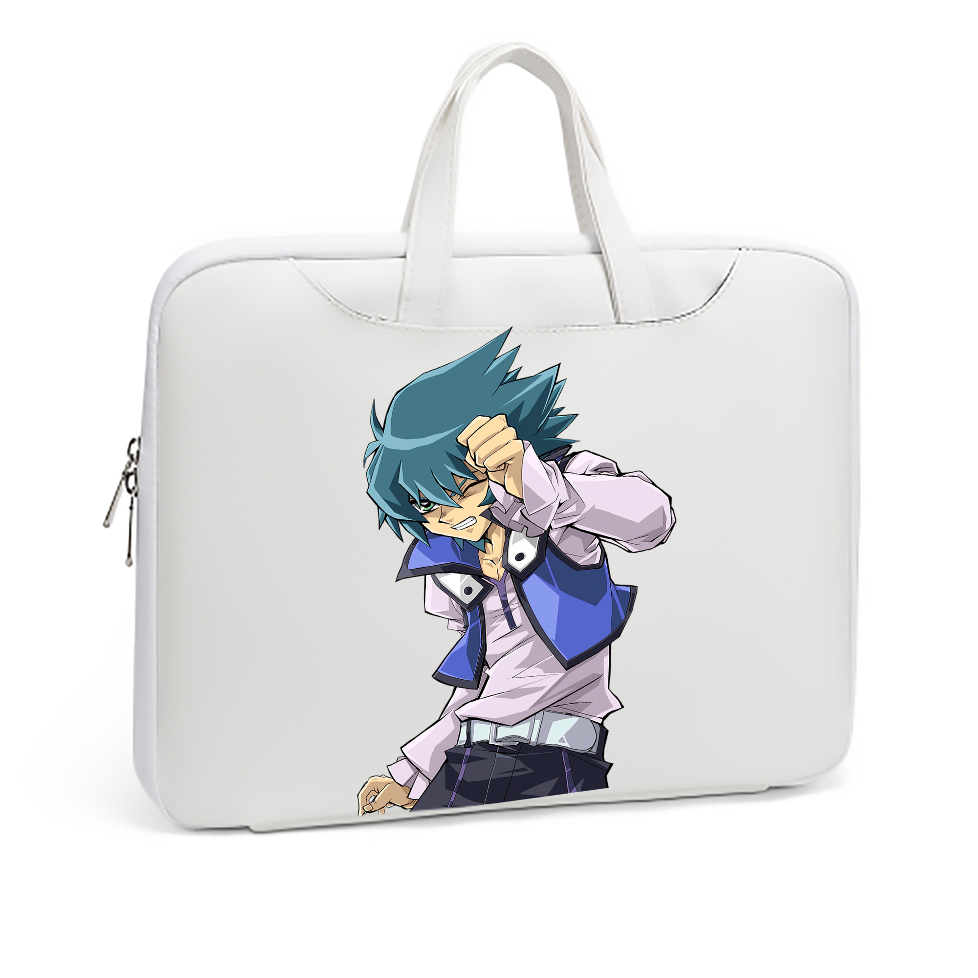 （画像用） 遊☆戯☆王 Yu-Gi-Oh! レザーラップトップバッグ　ノートパソコンケース