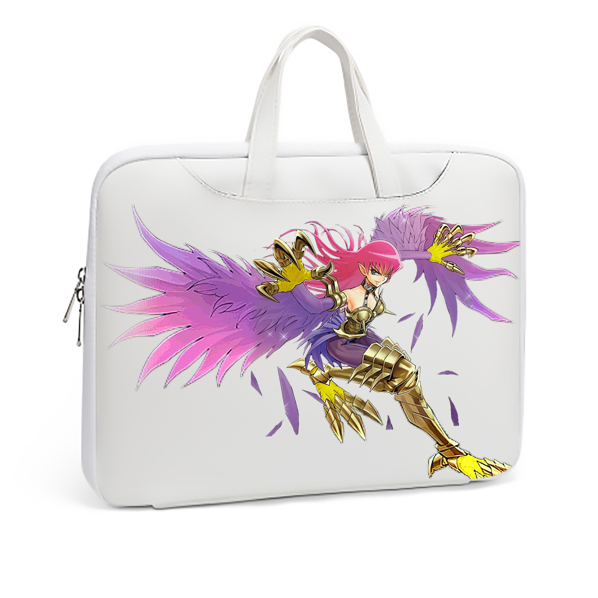 （画像用） 遊☆戯☆王 Yu-Gi-Oh! レザーラップトップバッグ　ノートパソコンケース