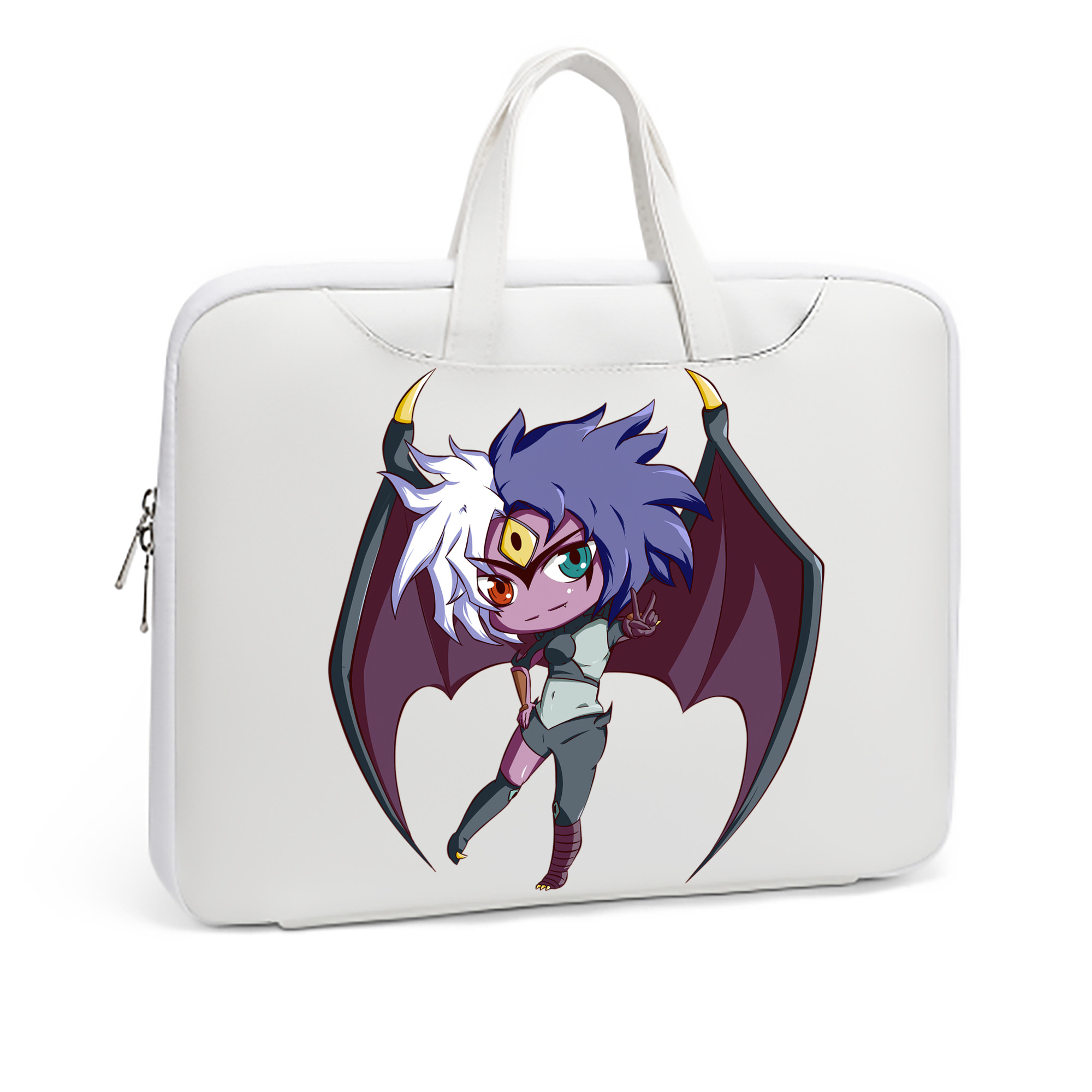 （画像用） 遊☆戯☆王 Yu-Gi-Oh! レザーラップトップバッグ　ノートパソコンケース