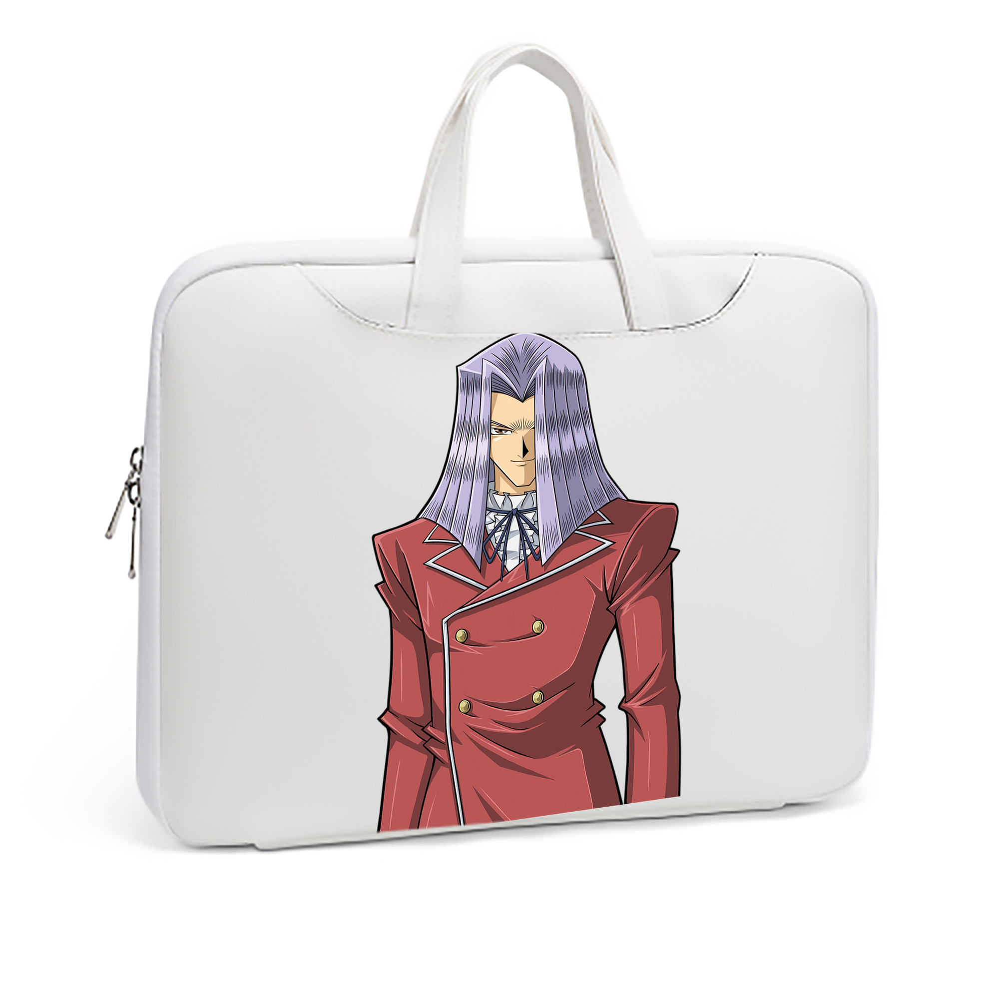 （画像用） 遊☆戯☆王 Yu-Gi-Oh! レザーラップトップバッグ　ノートパソコンケース