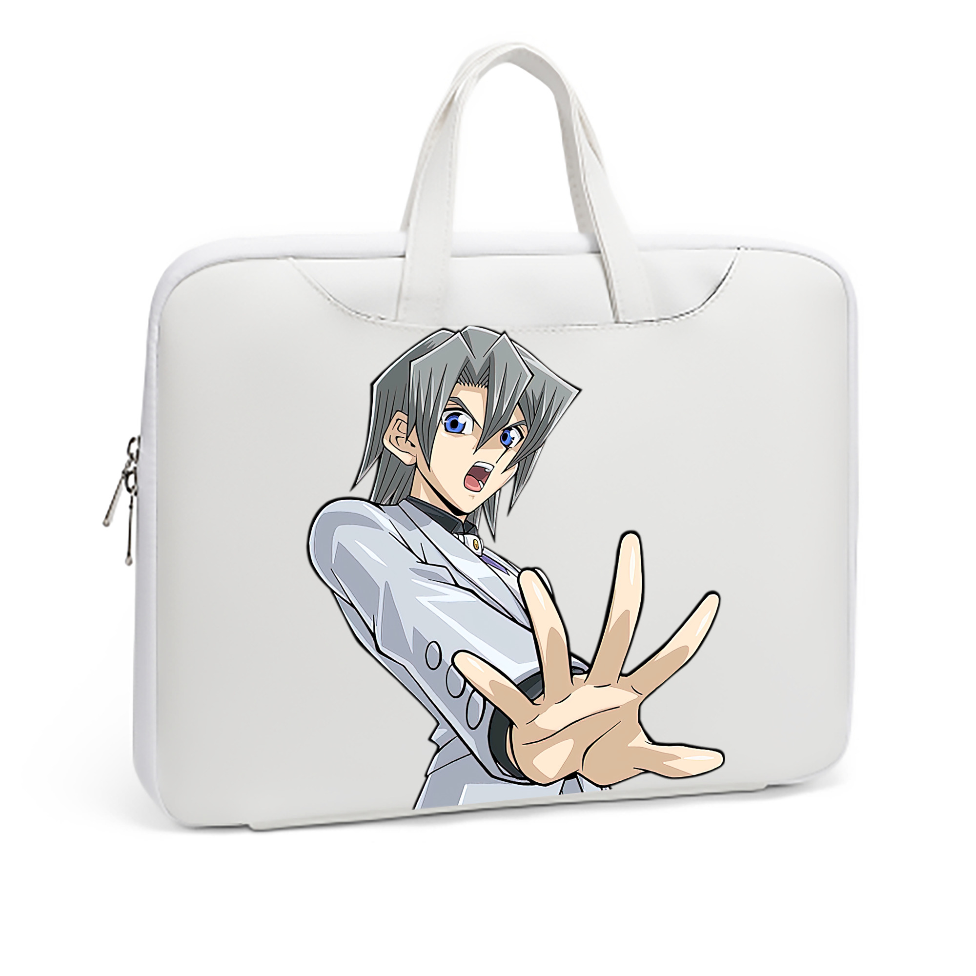 （画像用） 遊☆戯☆王 Yu-Gi-Oh! レザーラップトップバッグ　ノートパソコンケース