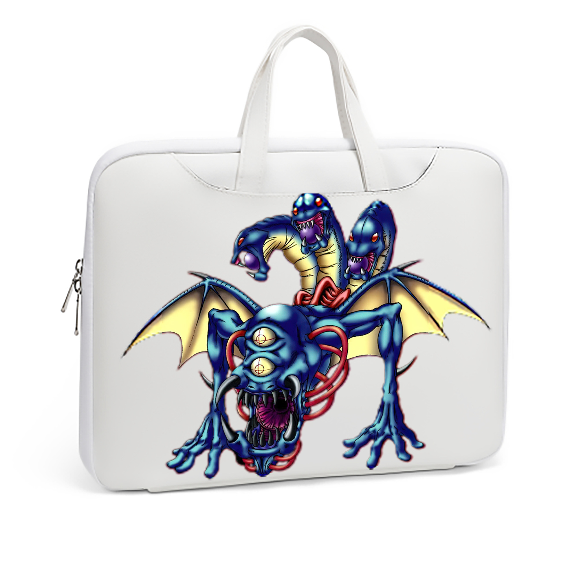 （画像用） 遊☆戯☆王 Yu-Gi-Oh! レザーラップトップバッグ　ノートパソコンケース