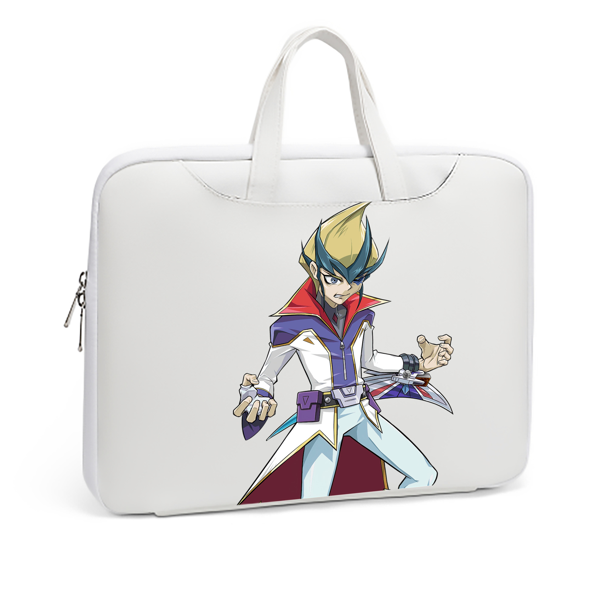 （画像用） 遊☆戯☆王 Yu-Gi-Oh! レザーラップトップバッグ　ノートパソコンケース