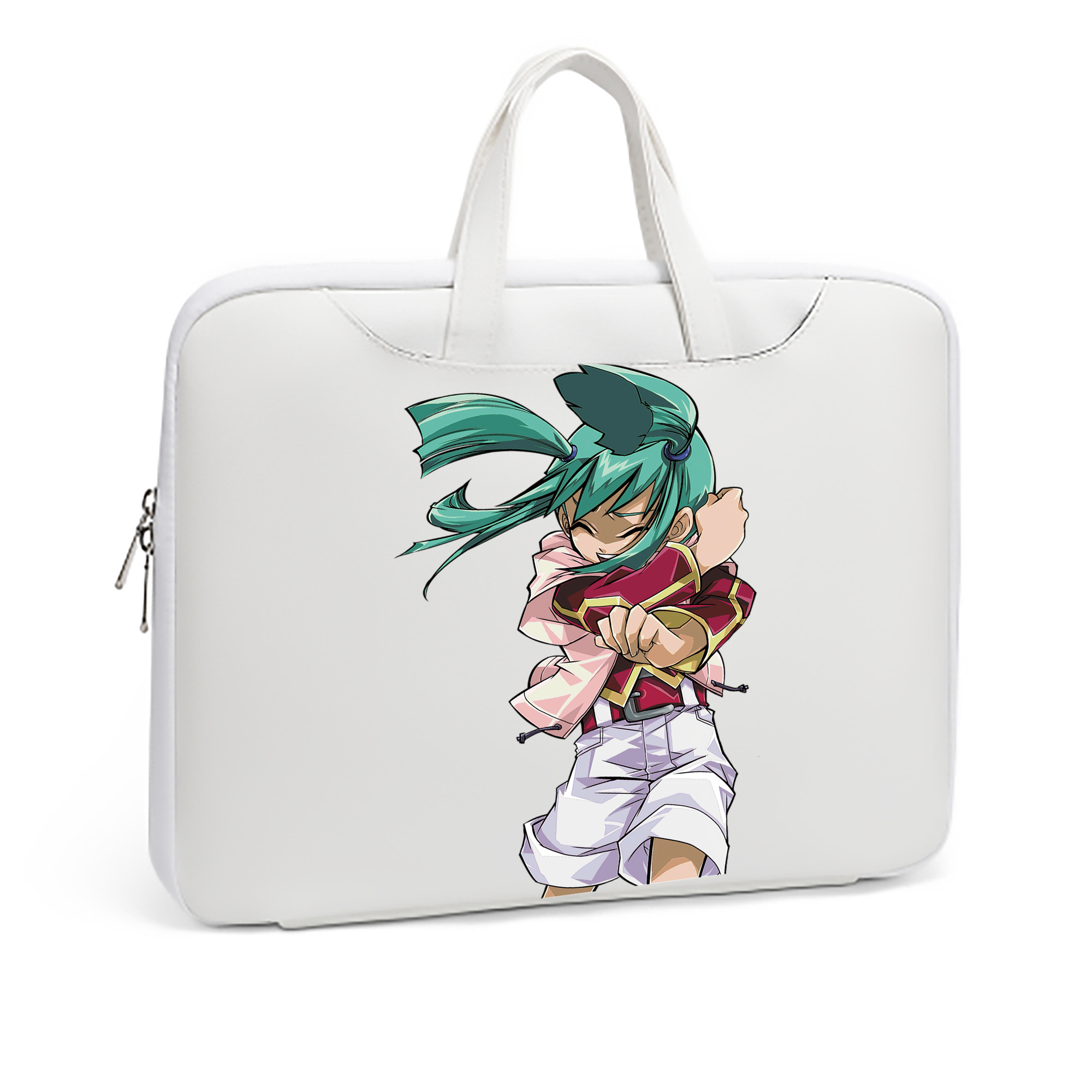 （画像用） 遊☆戯☆王 Yu-Gi-Oh! レザーラップトップバッグ　ノートパソコンケース