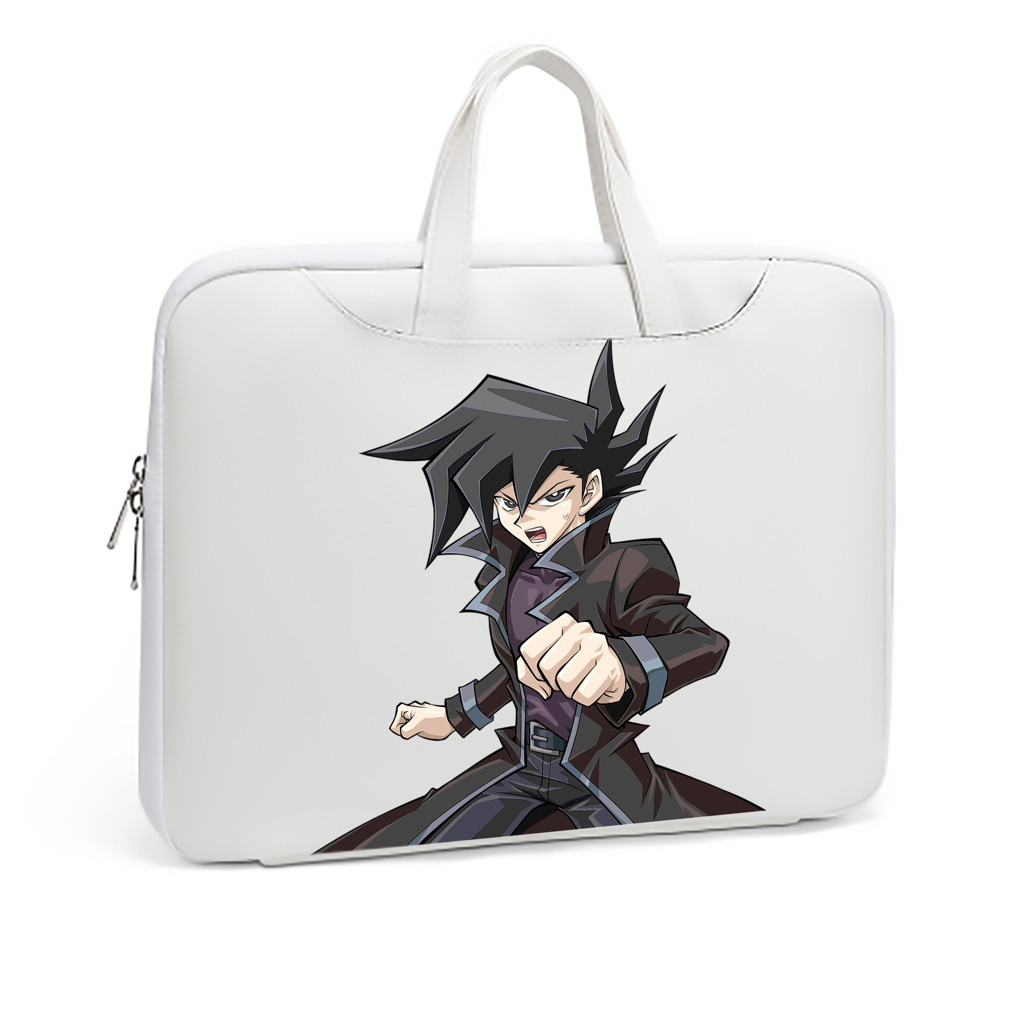 （画像用） 遊☆戯☆王 Yu-Gi-Oh! レザーラップトップバッグ　ノートパソコンケース