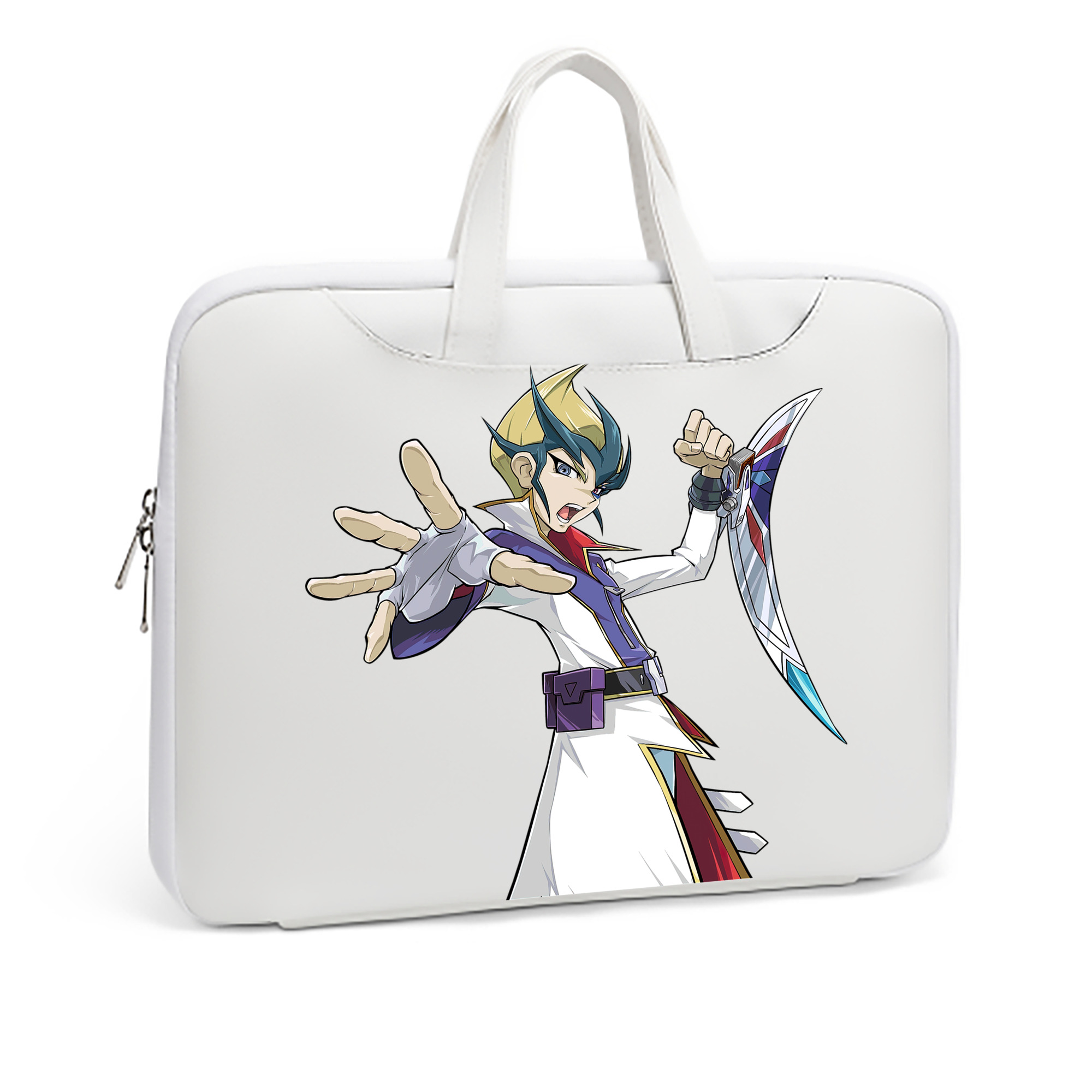 （画像用） 遊☆戯☆王 Yu-Gi-Oh! レザーラップトップバッグ　ノートパソコンケース
