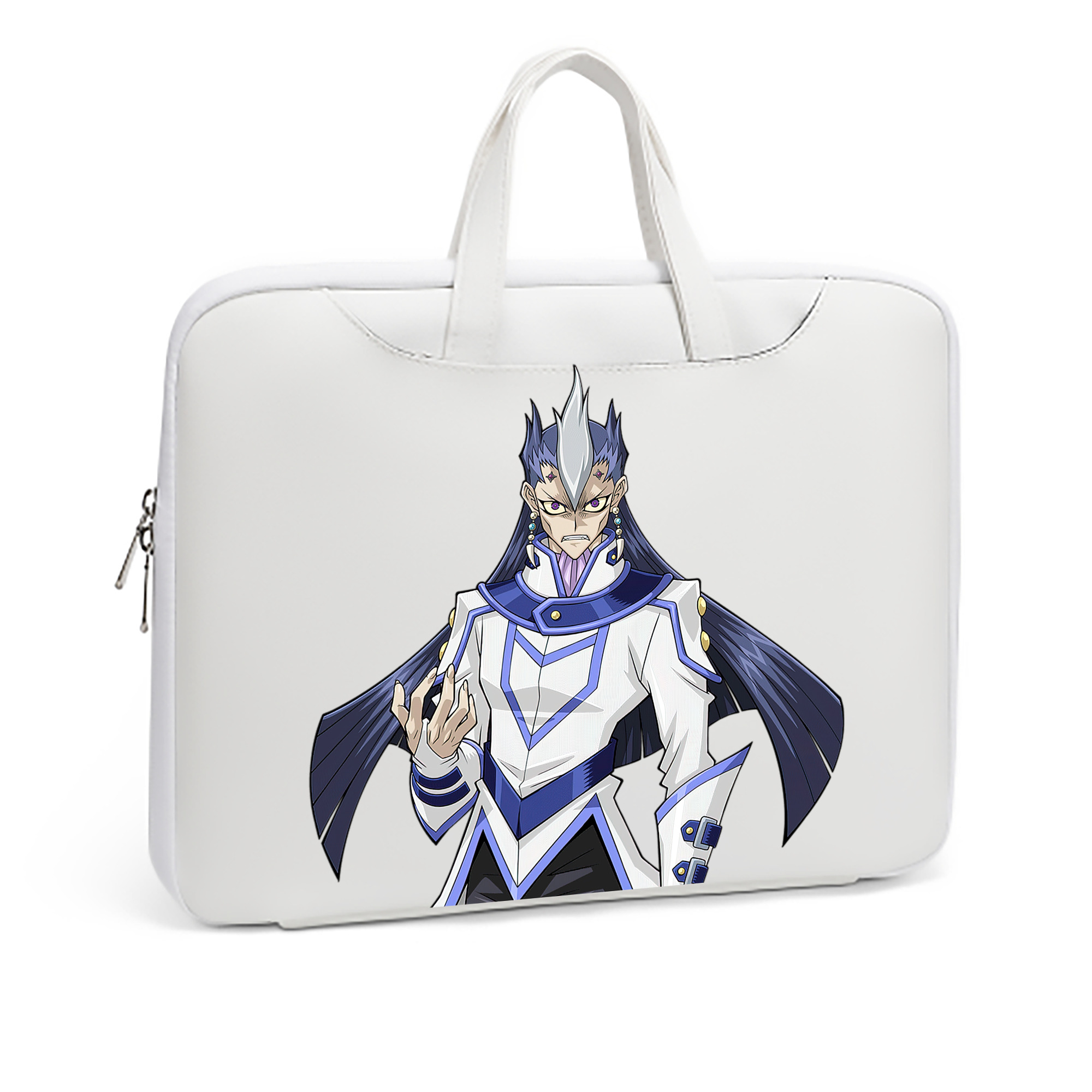 （画像用） 遊☆戯☆王 Yu-Gi-Oh! レザーラップトップバッグ　ノートパソコンケース