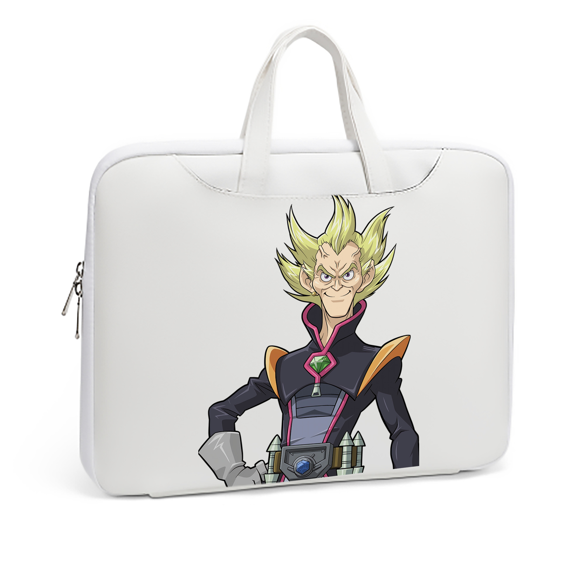 （画像用） 遊☆戯☆王 Yu-Gi-Oh! レザーラップトップバッグ　ノートパソコンケース