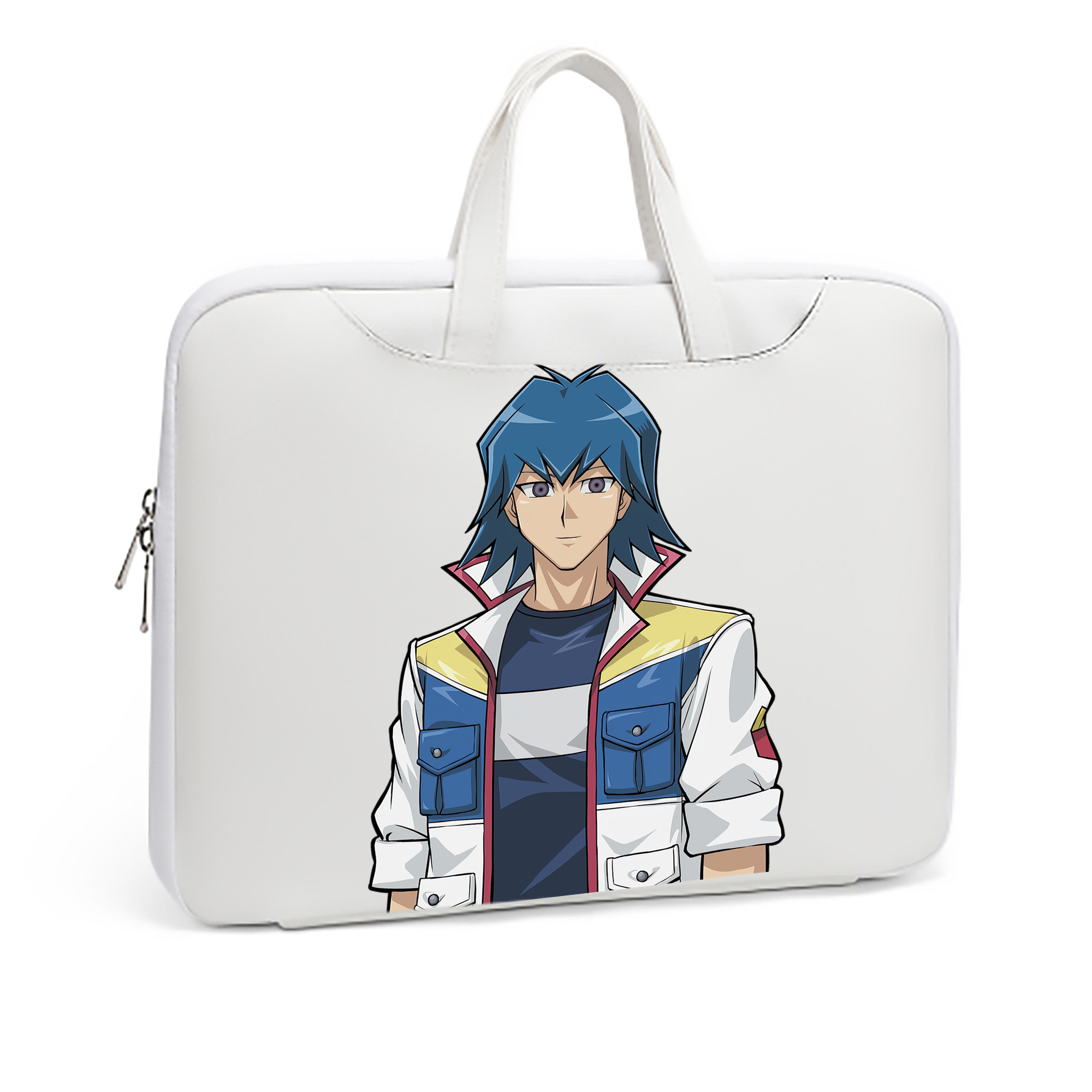 （画像用） 遊☆戯☆王 Yu-Gi-Oh! レザーラップトップバッグ　ノートパソコンケース