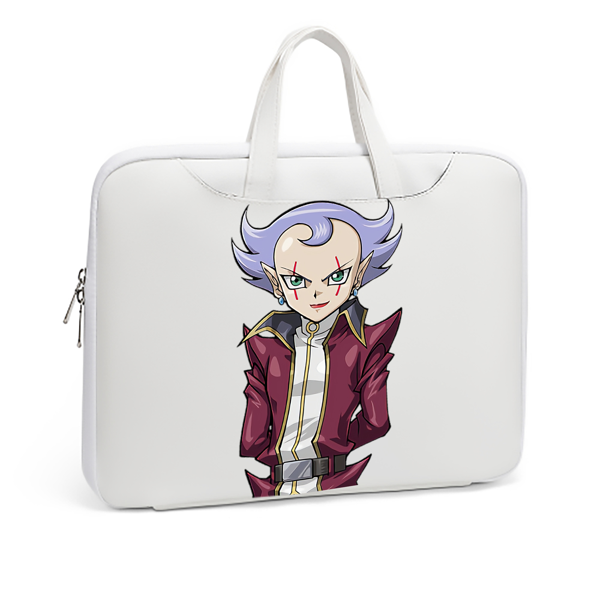 （画像用） 遊☆戯☆王 Yu-Gi-Oh! レザーラップトップバッグ　ノートパソコンケース
