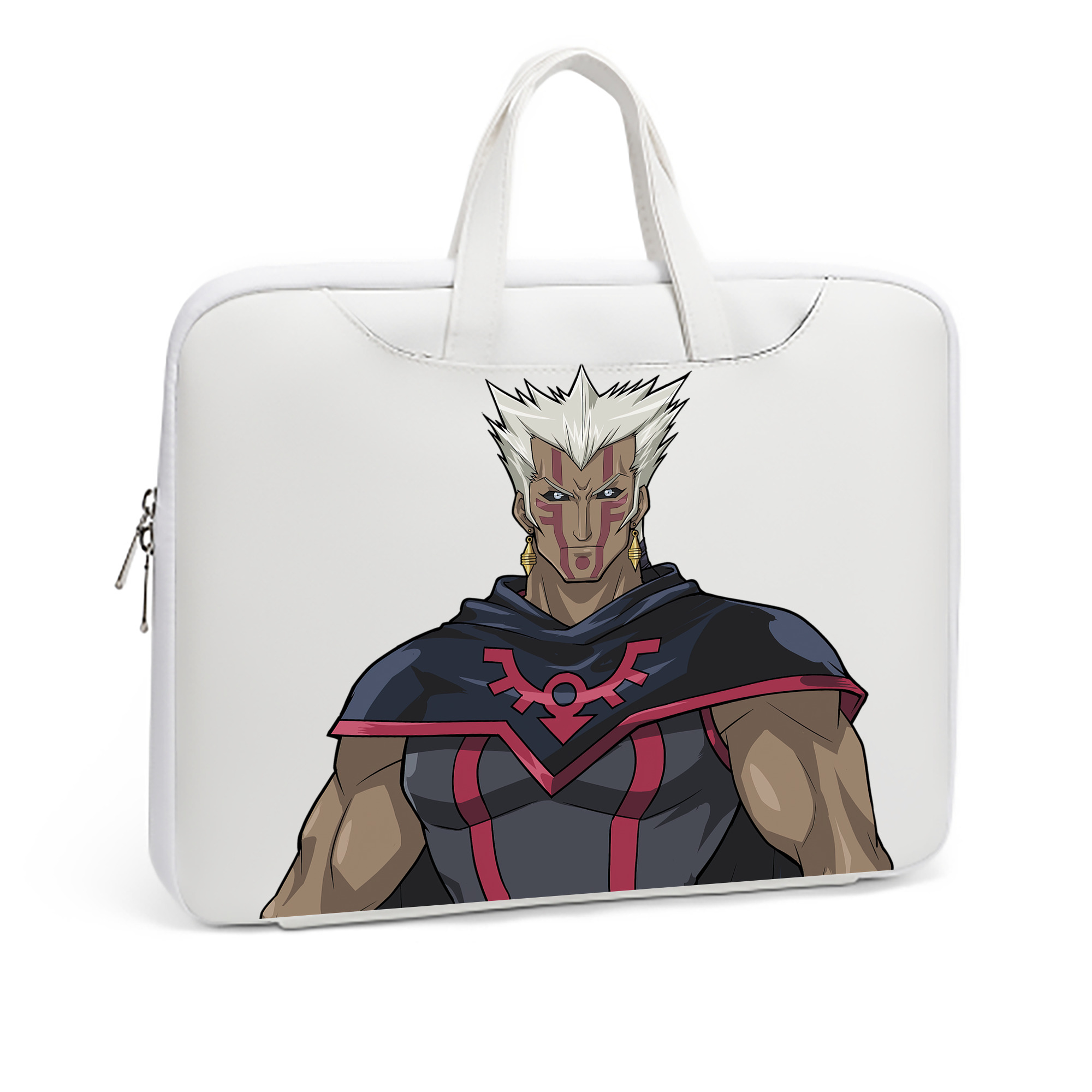 （画像用） 遊☆戯☆王 Yu-Gi-Oh! レザーラップトップバッグ　ノートパソコンケース