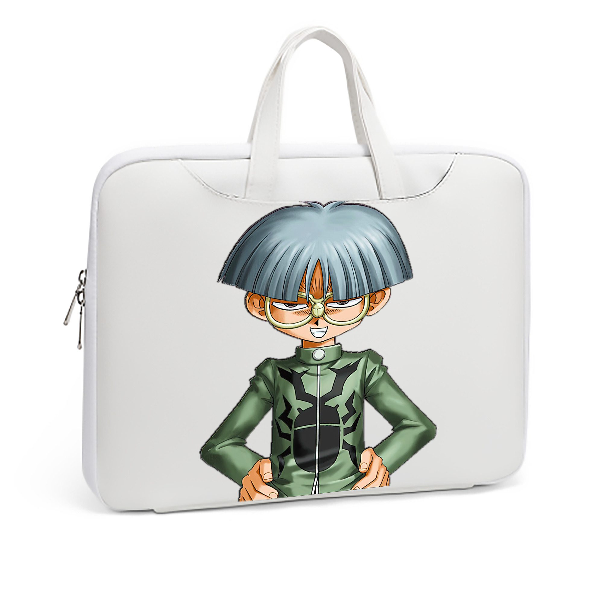 （画像用） 遊☆戯☆王 Yu-Gi-Oh! レザーラップトップバッグ　ノートパソコンケース