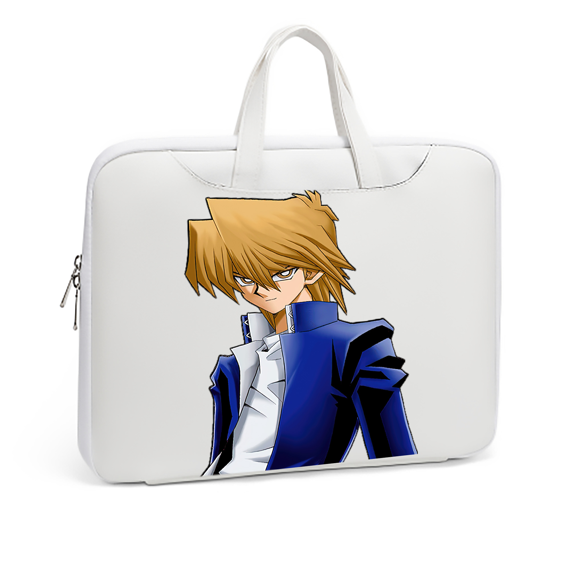 （画像用） 遊☆戯☆王 Yu-Gi-Oh! レザーラップトップバッグ　ノートパソコンケース