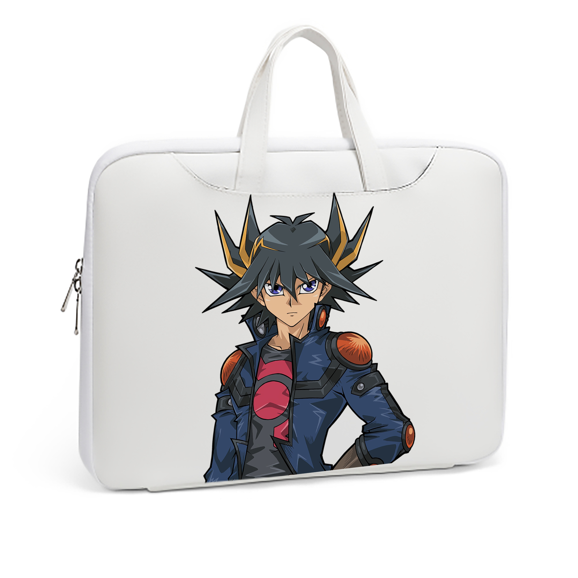 （画像用） 遊☆戯☆王 Yu-Gi-Oh! レザーラップトップバッグ　ノートパソコンケース