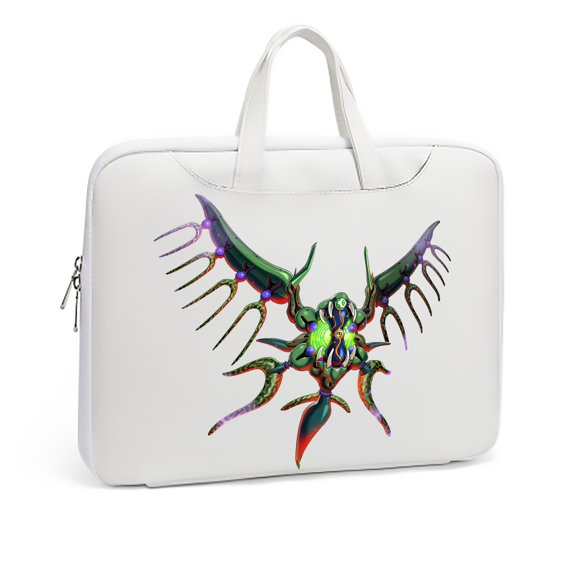 （画像用） 遊☆戯☆王 Yu-Gi-Oh! レザーラップトップバッグ　ノートパソコンケース
