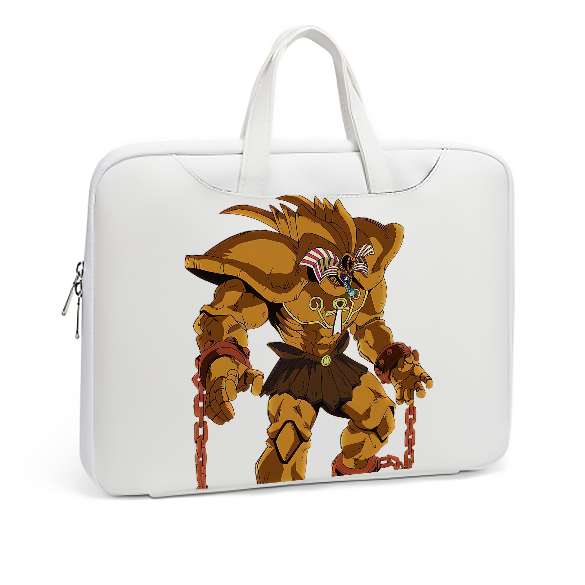 （画像用） 遊☆戯☆王 Yu-Gi-Oh! レザーラップトップバッグ　ノートパソコンケース