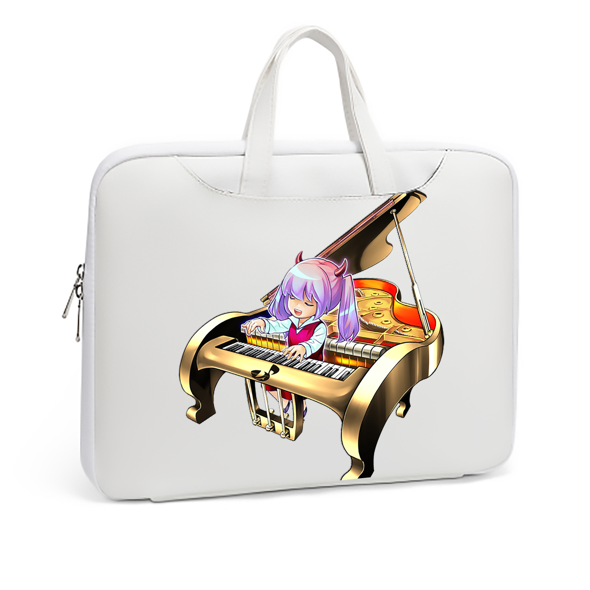 （画像用） 遊☆戯☆王 Yu-Gi-Oh! レザーラップトップバッグ　ノートパソコンケース