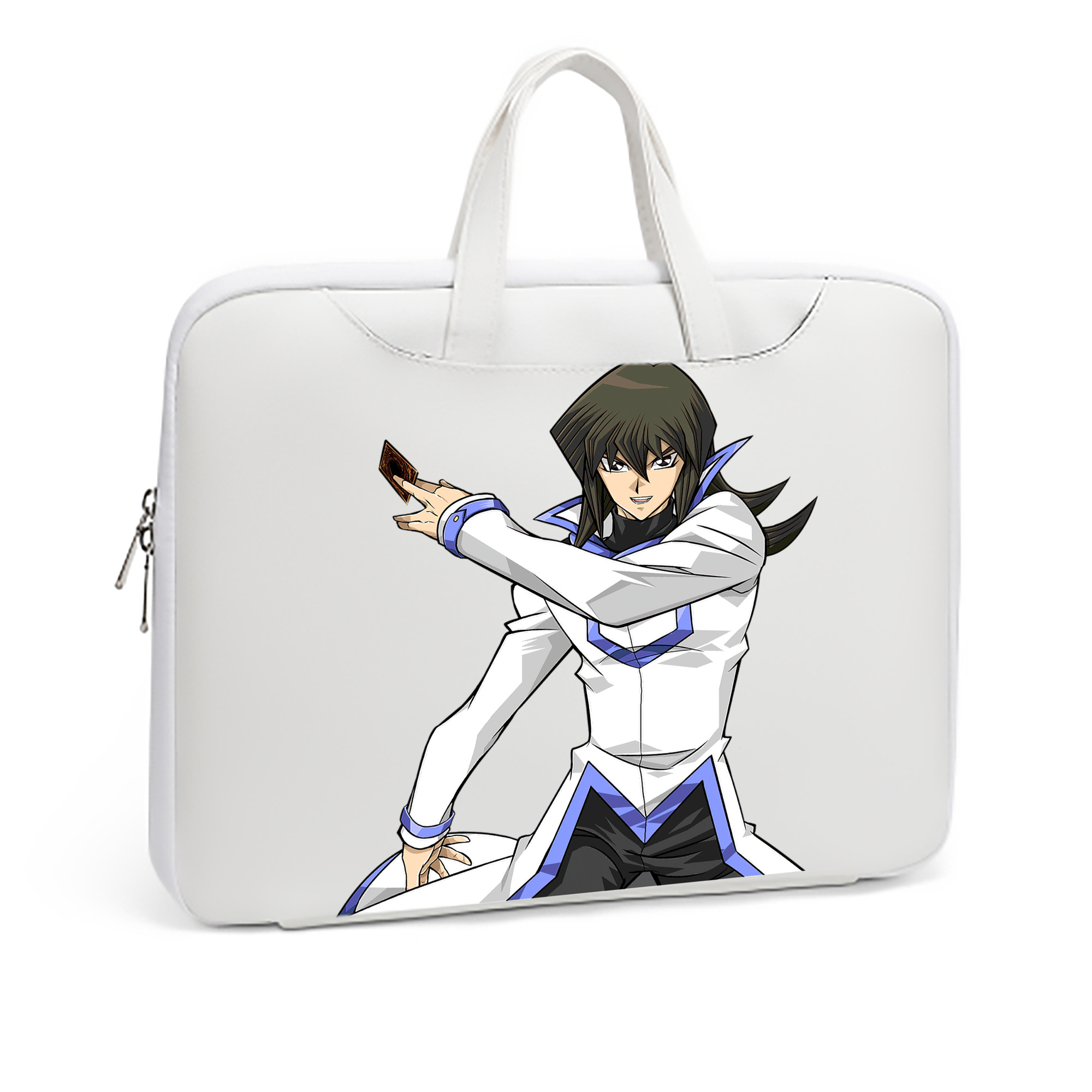 （画像用） 遊☆戯☆王 Yu-Gi-Oh! レザーラップトップバッグ　ノートパソコンケース