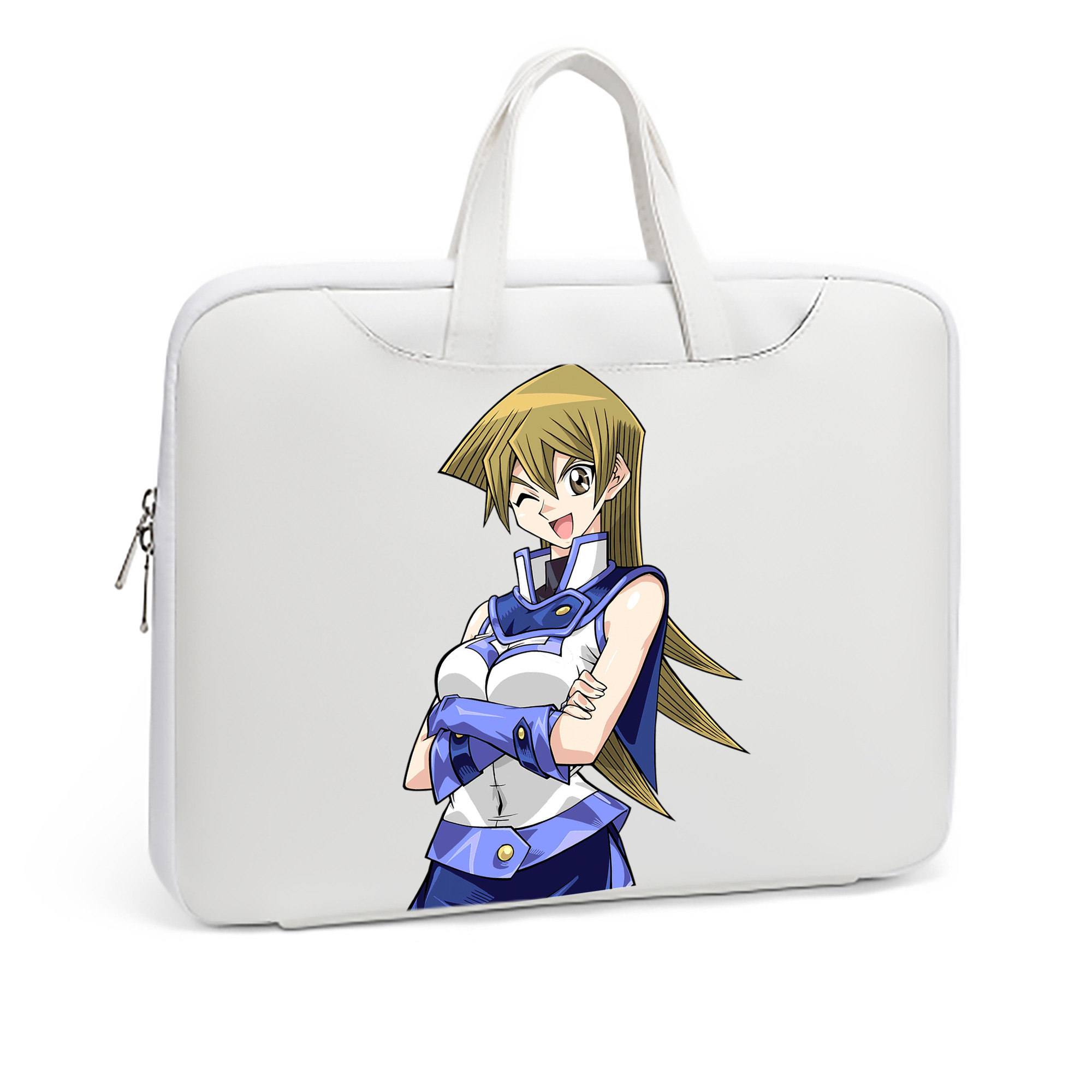 （画像用） 遊☆戯☆王 Yu-Gi-Oh! レザーラップトップバッグ　ノートパソコンケース