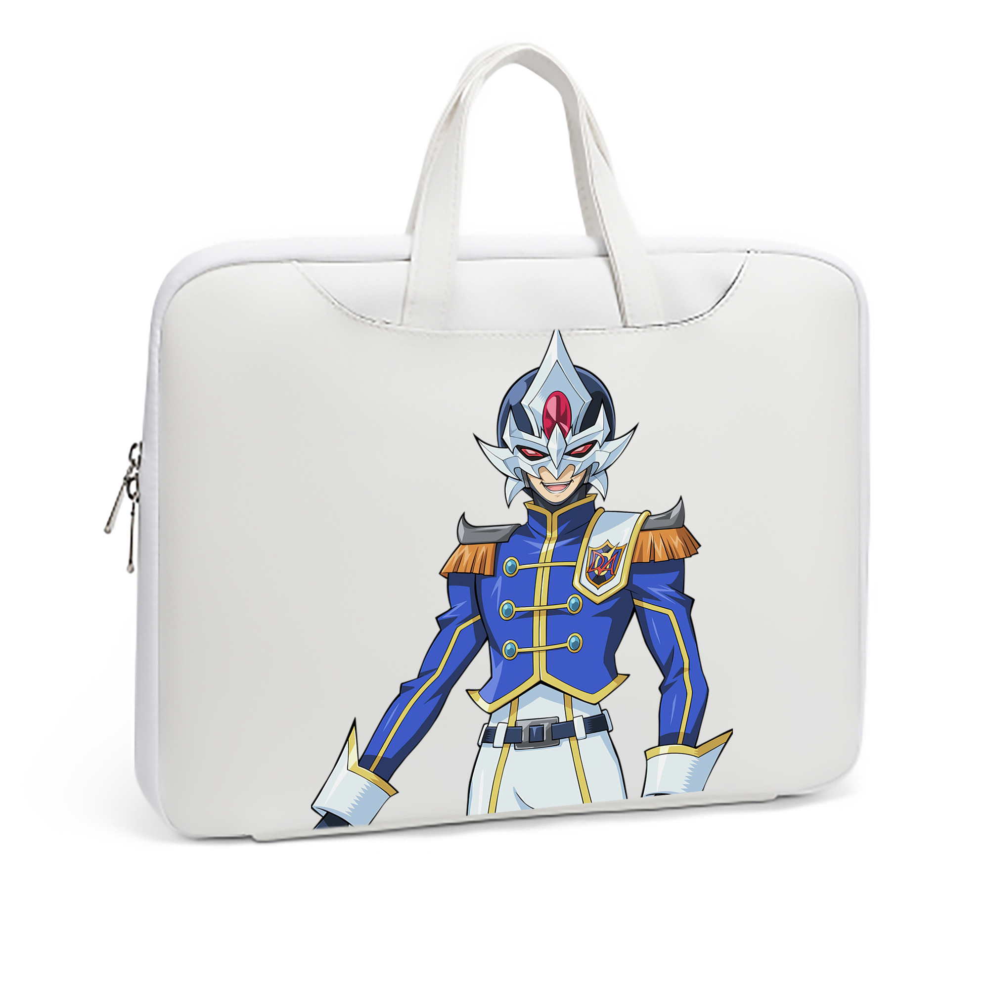 （画像用） 遊☆戯☆王 Yu-Gi-Oh! レザーラップトップバッグ　ノートパソコンケース