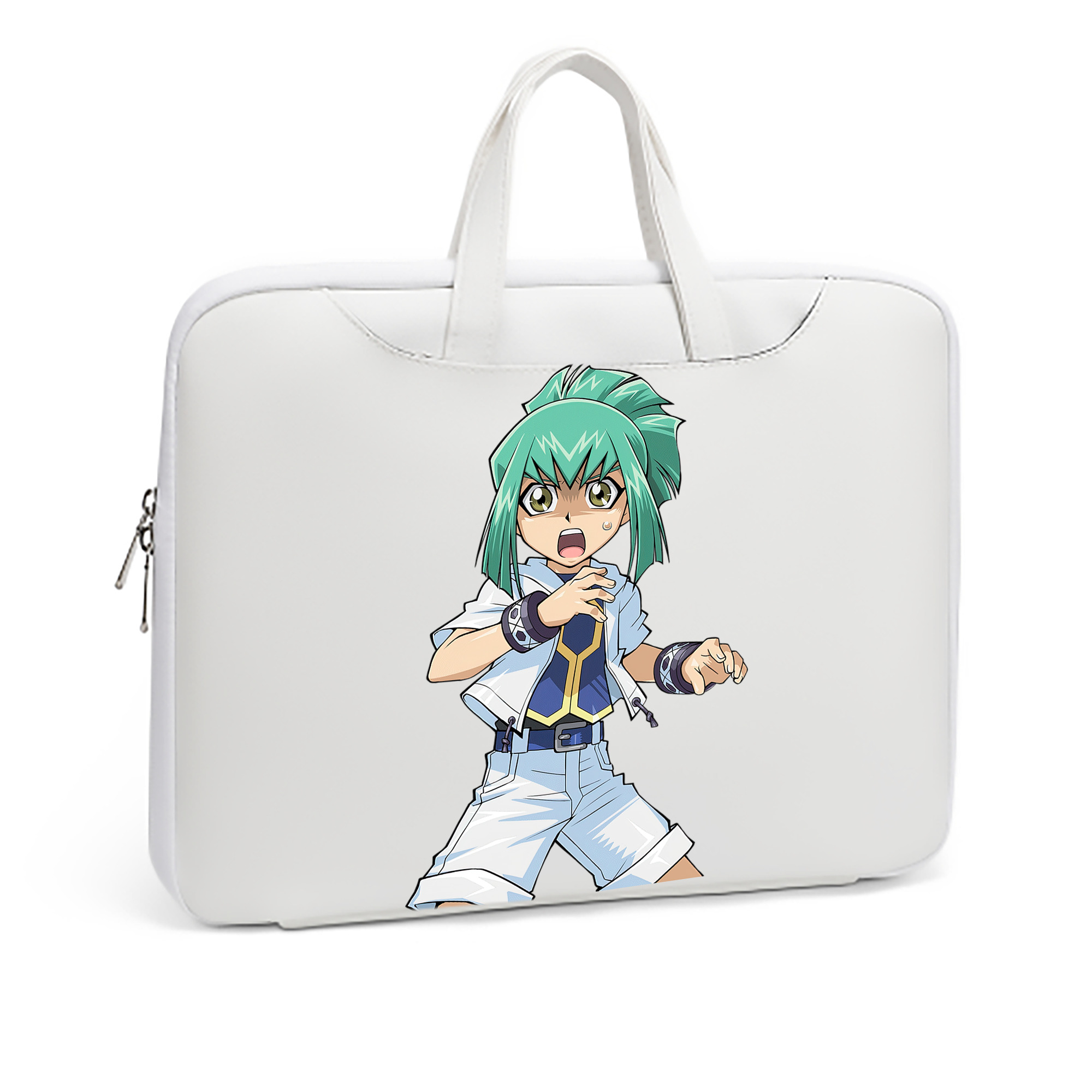 （画像用） 遊☆戯☆王 Yu-Gi-Oh! レザーラップトップバッグ　ノートパソコンケース