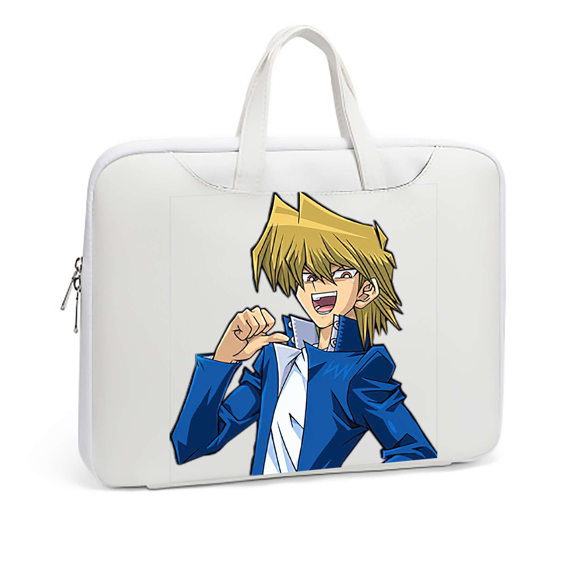 （画像用） 遊☆戯☆王 Yu-Gi-Oh! レザーラップトップバッグ　ノートパソコンケース