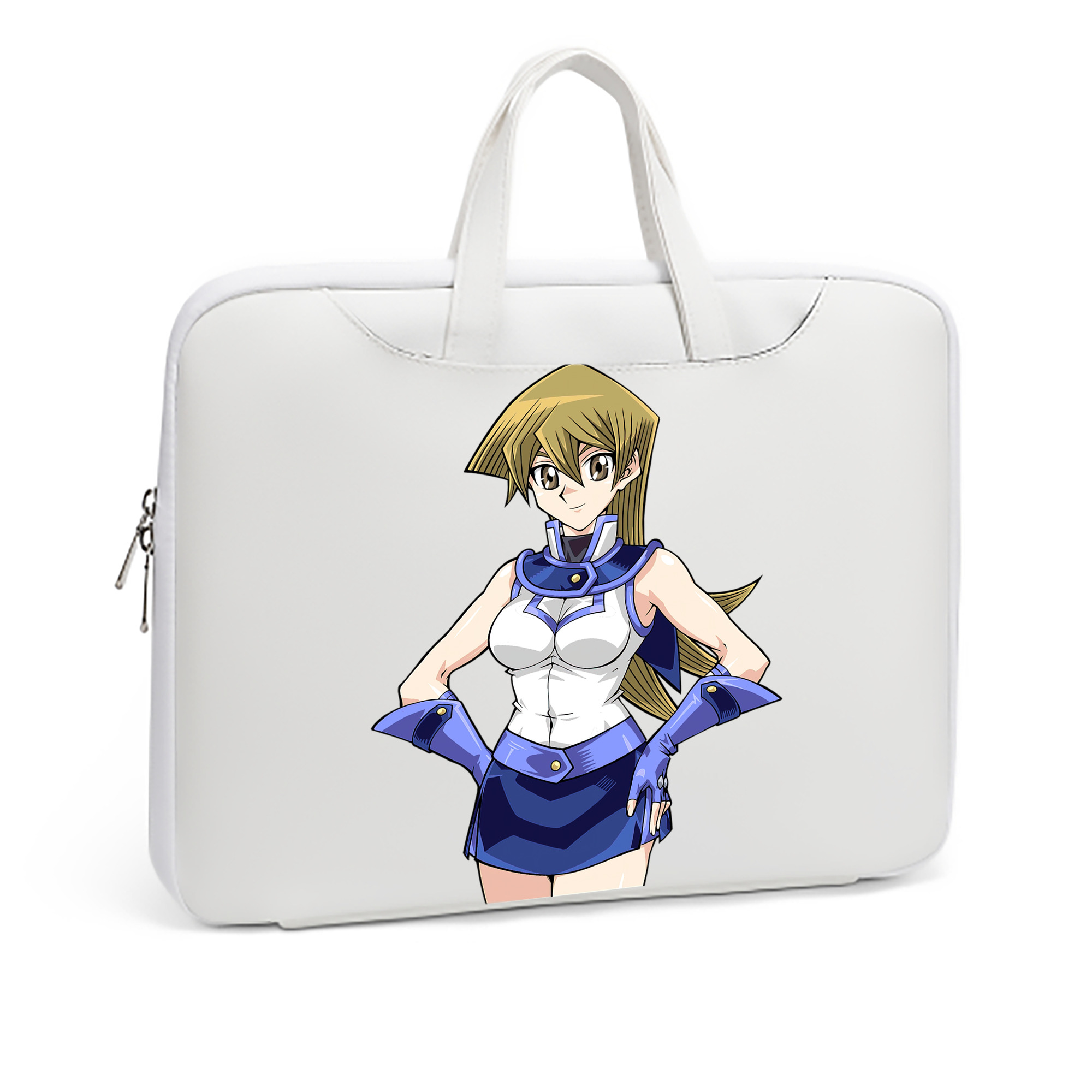 （画像用） 遊☆戯☆王 Yu-Gi-Oh! レザーラップトップバッグ　ノートパソコンケース