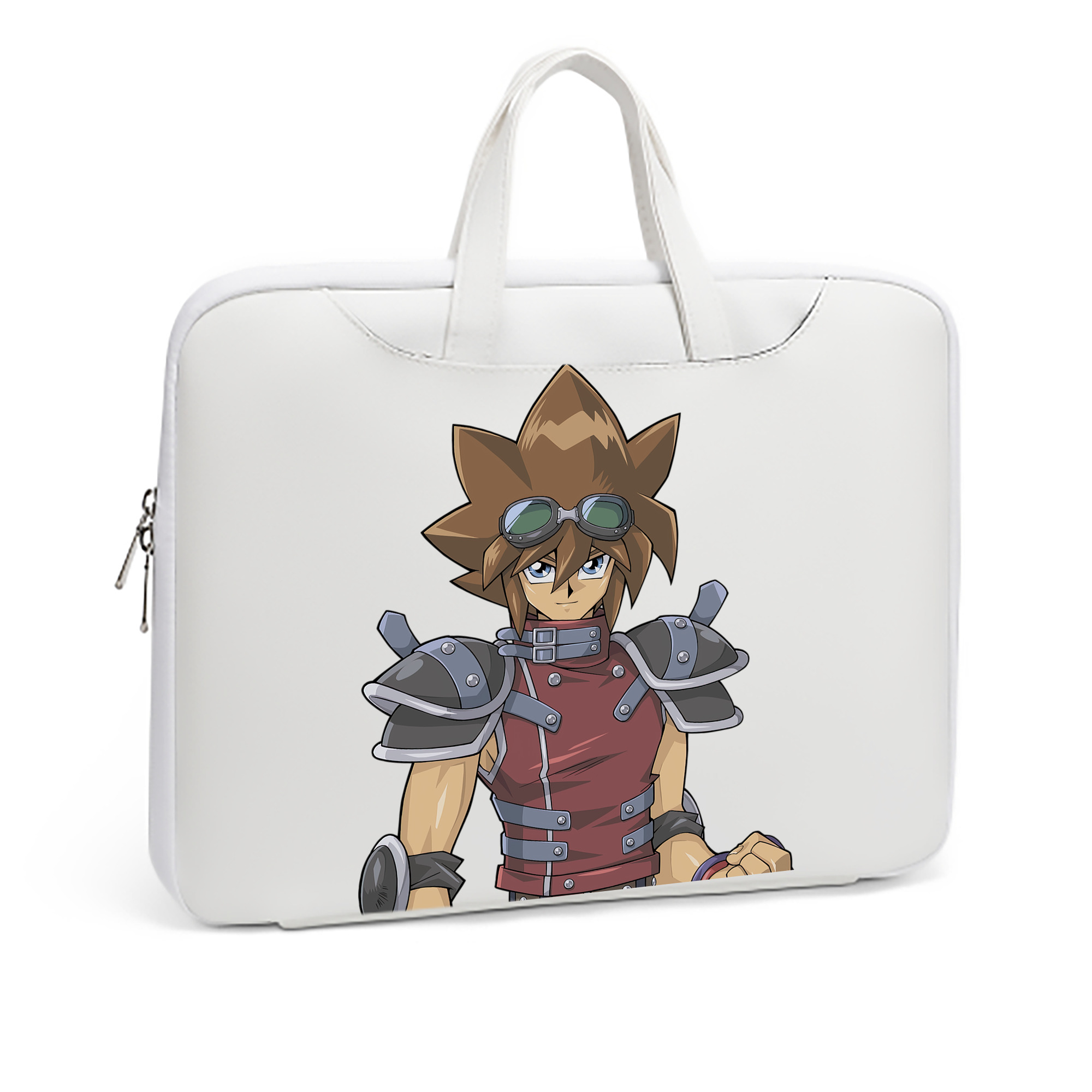 （画像用） 遊☆戯☆王 Yu-Gi-Oh! レザーラップトップバッグ　ノートパソコンケース