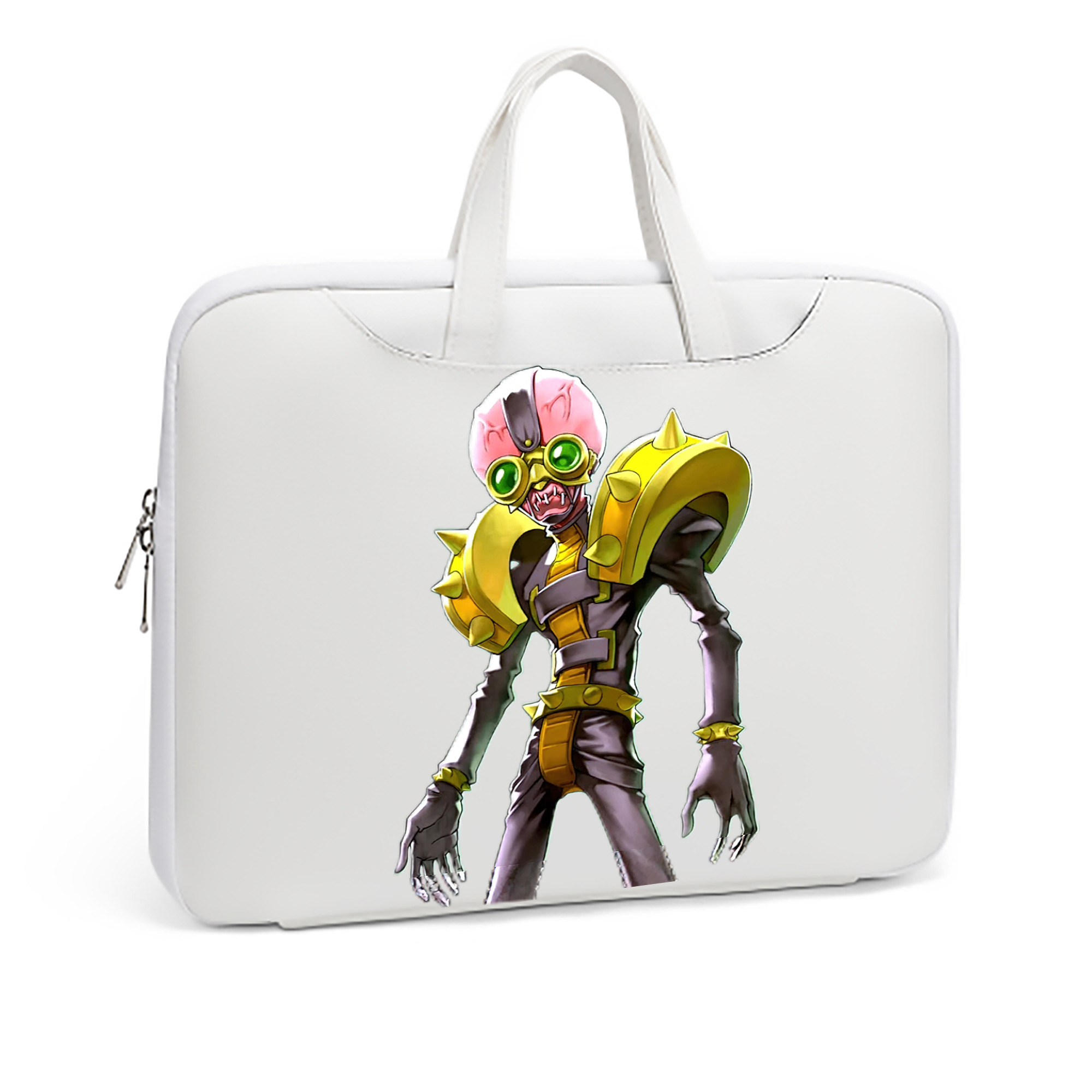 （画像用） 遊☆戯☆王 Yu-Gi-Oh! レザーラップトップバッグ　ノートパソコンケース
