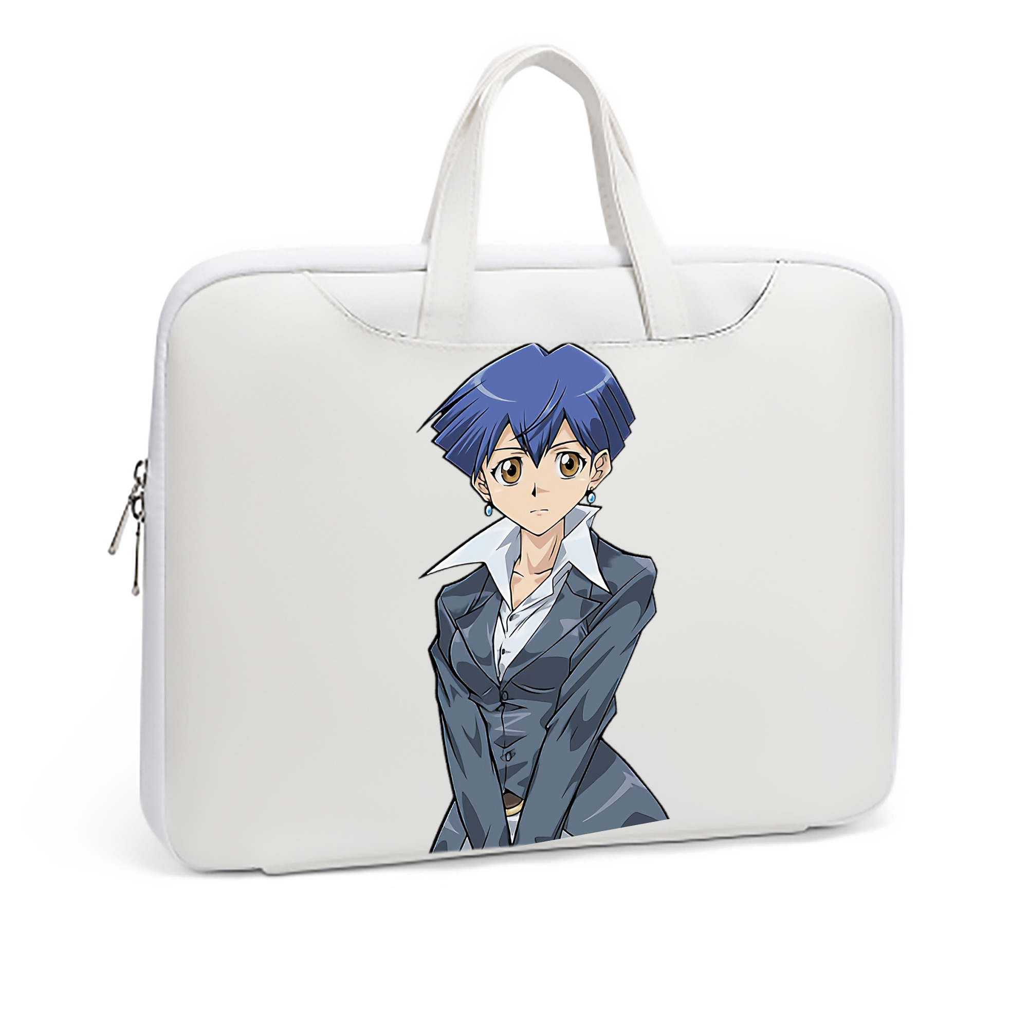 （画像用） 遊☆戯☆王 Yu-Gi-Oh! レザーラップトップバッグ　ノートパソコンケース