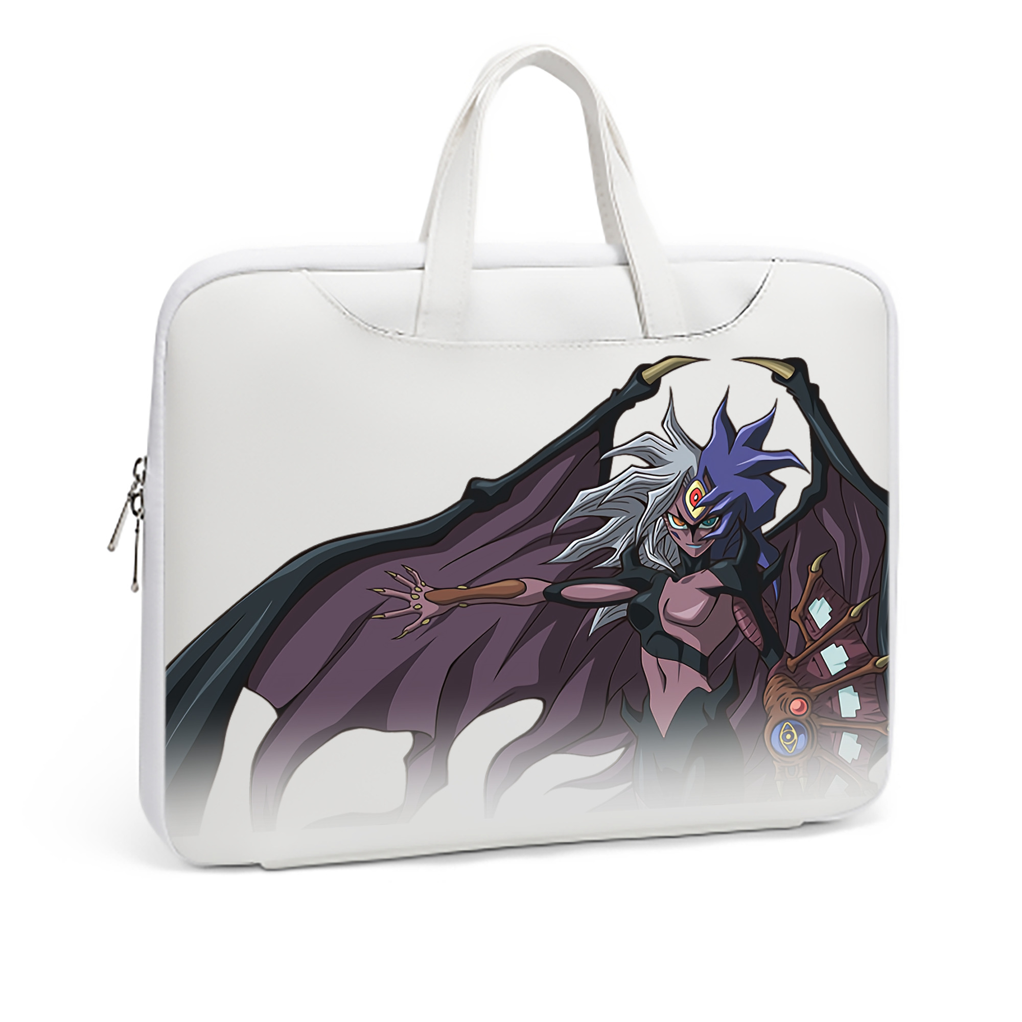（画像用） 遊☆戯☆王 Yu-Gi-Oh! レザーラップトップバッグ　ノートパソコンケース
