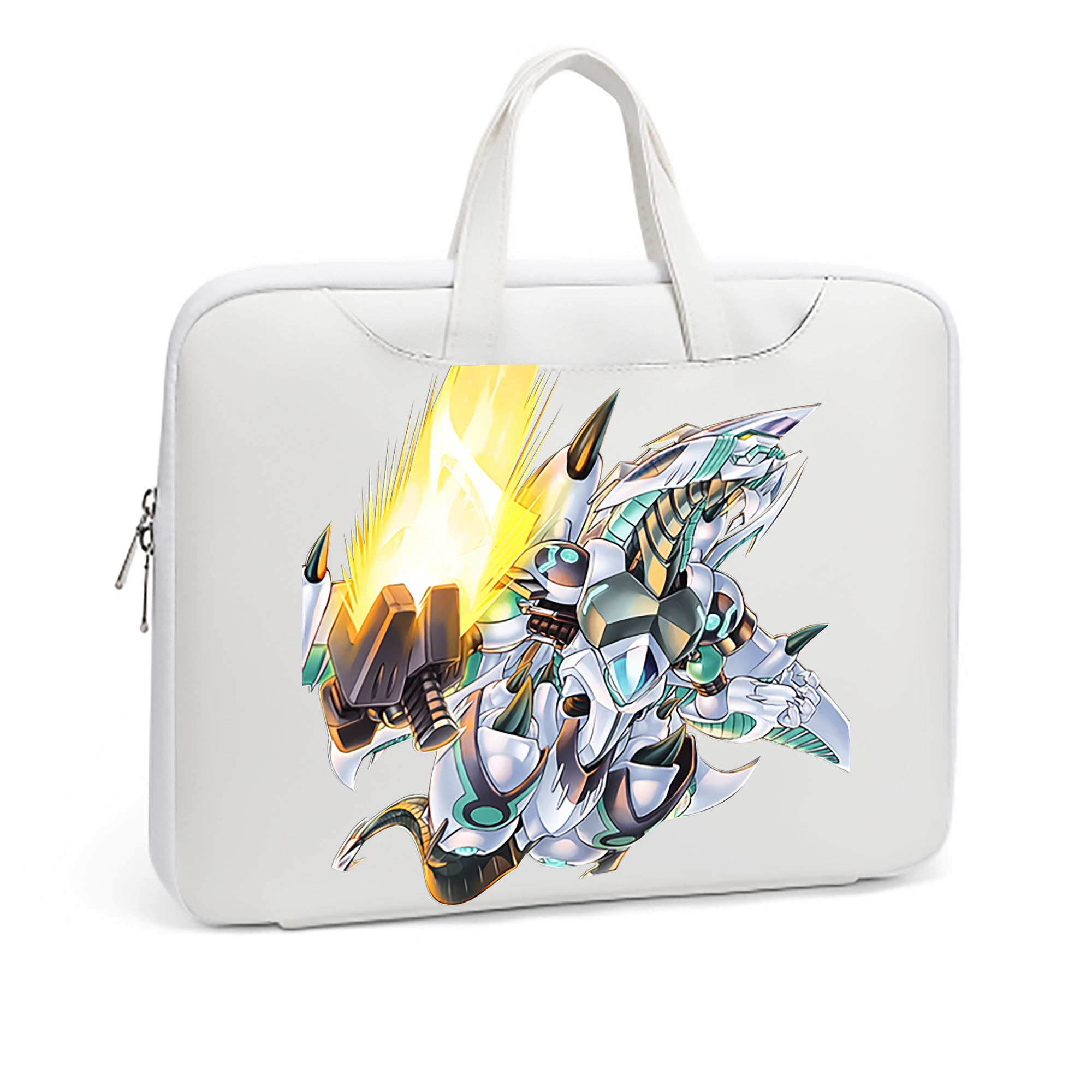 （画像用） 遊☆戯☆王 Yu-Gi-Oh! レザーラップトップバッグ　ノートパソコンケース