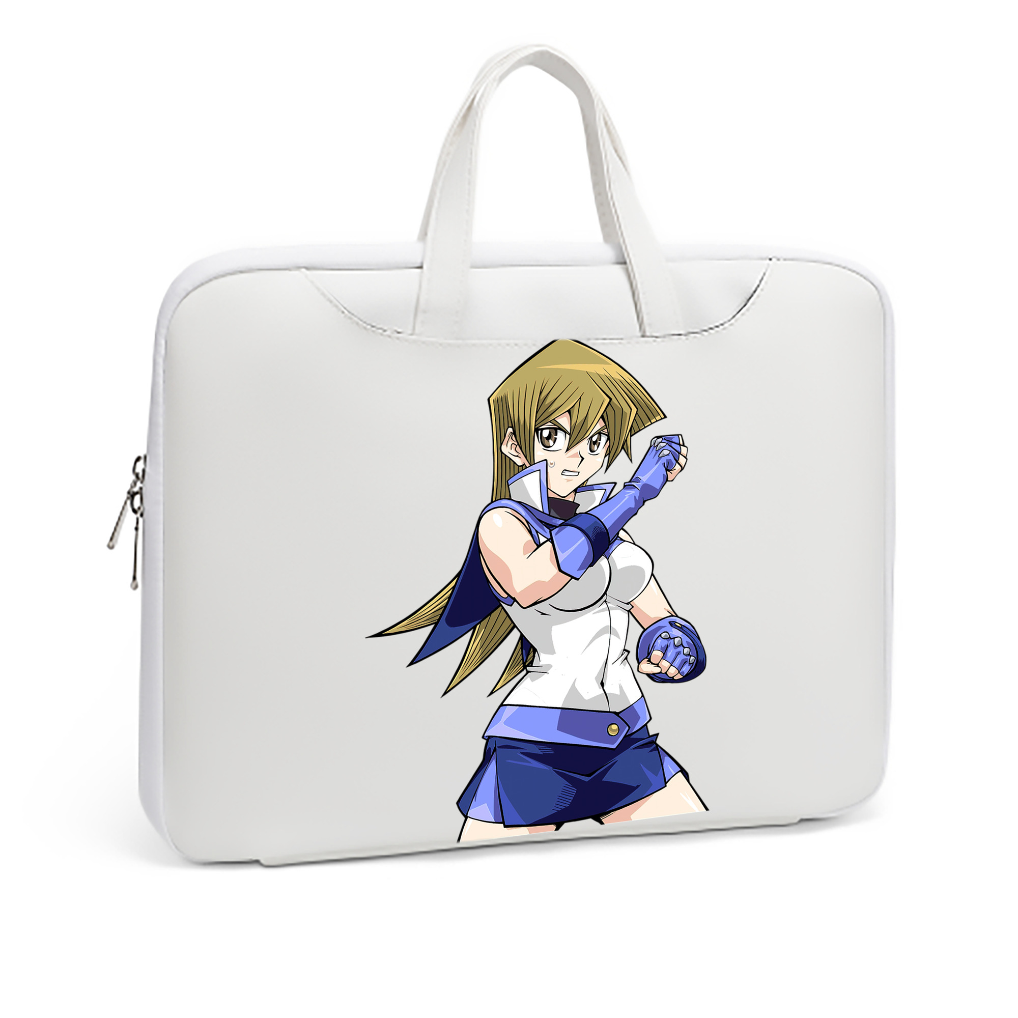 （画像用） 遊☆戯☆王 Yu-Gi-Oh! レザーラップトップバッグ　ノートパソコンケース