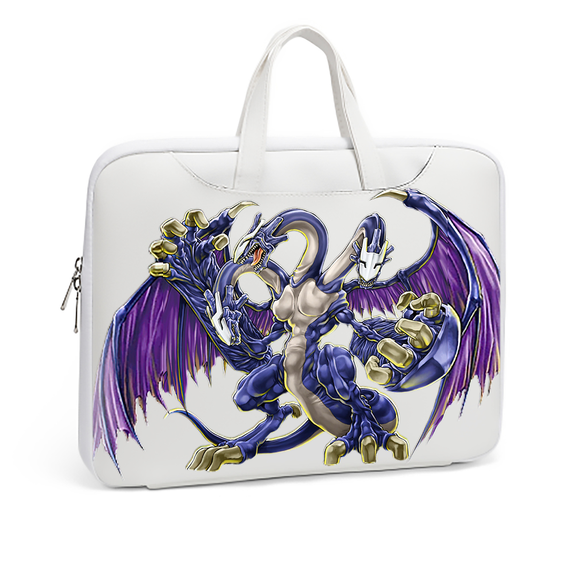 （画像用） 遊☆戯☆王 Yu-Gi-Oh! レザーラップトップバッグ　ノートパソコンケース