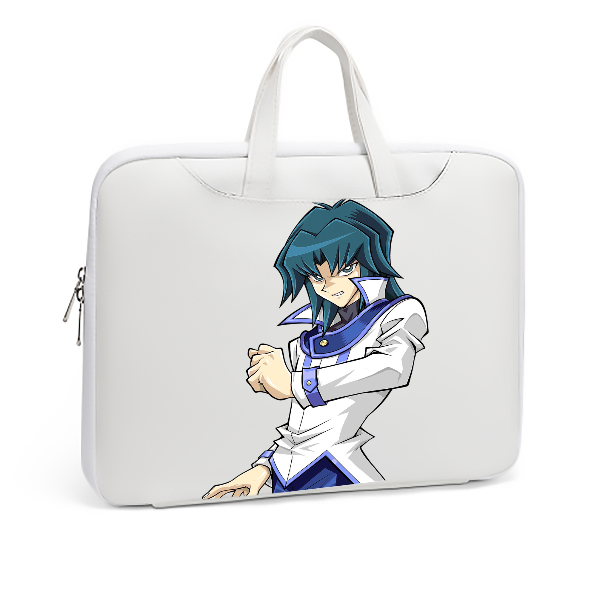 （画像用） 遊☆戯☆王 Yu-Gi-Oh! レザーラップトップバッグ　ノートパソコンケース