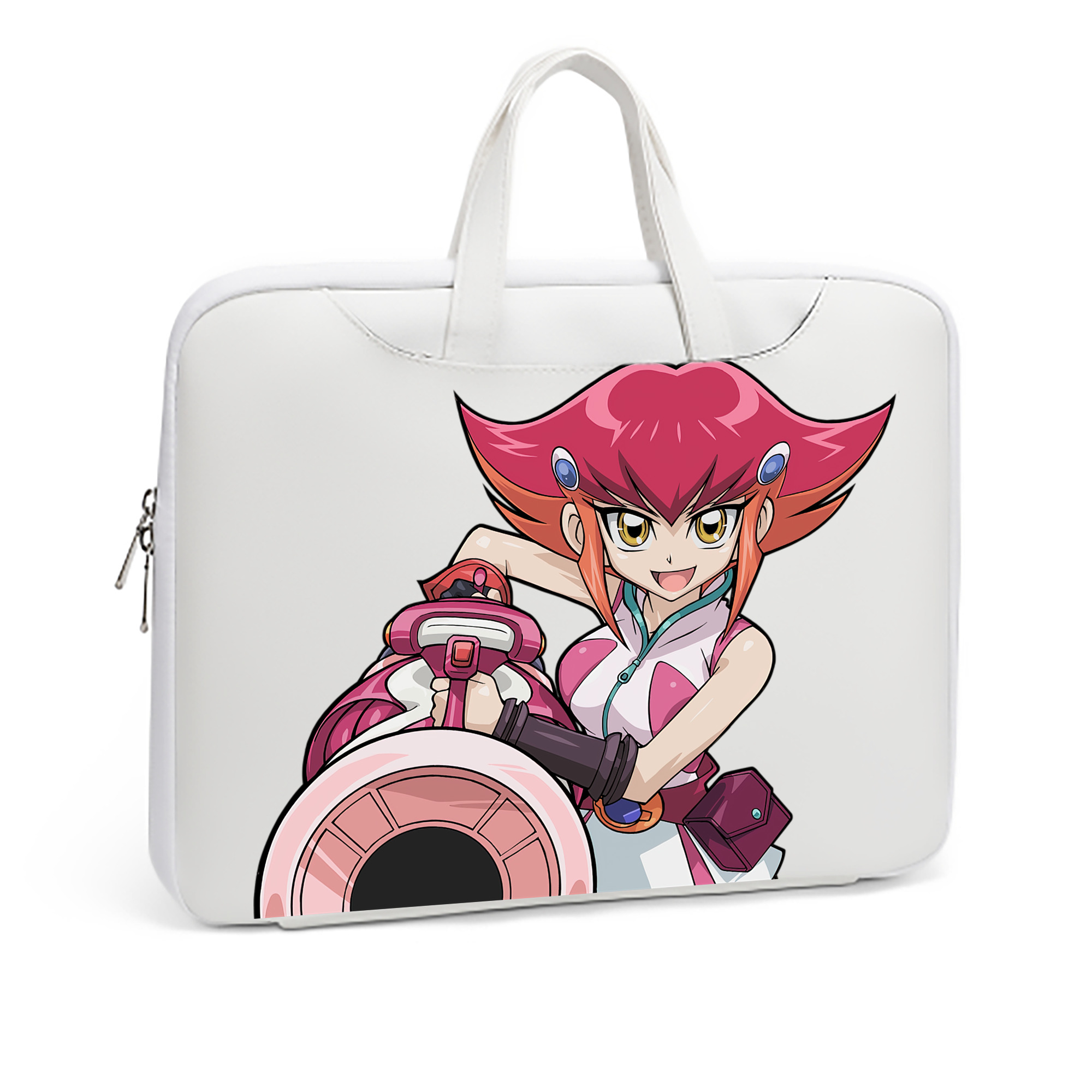 （画像用） 遊☆戯☆王 Yu-Gi-Oh! レザーラップトップバッグ　ノートパソコンケース