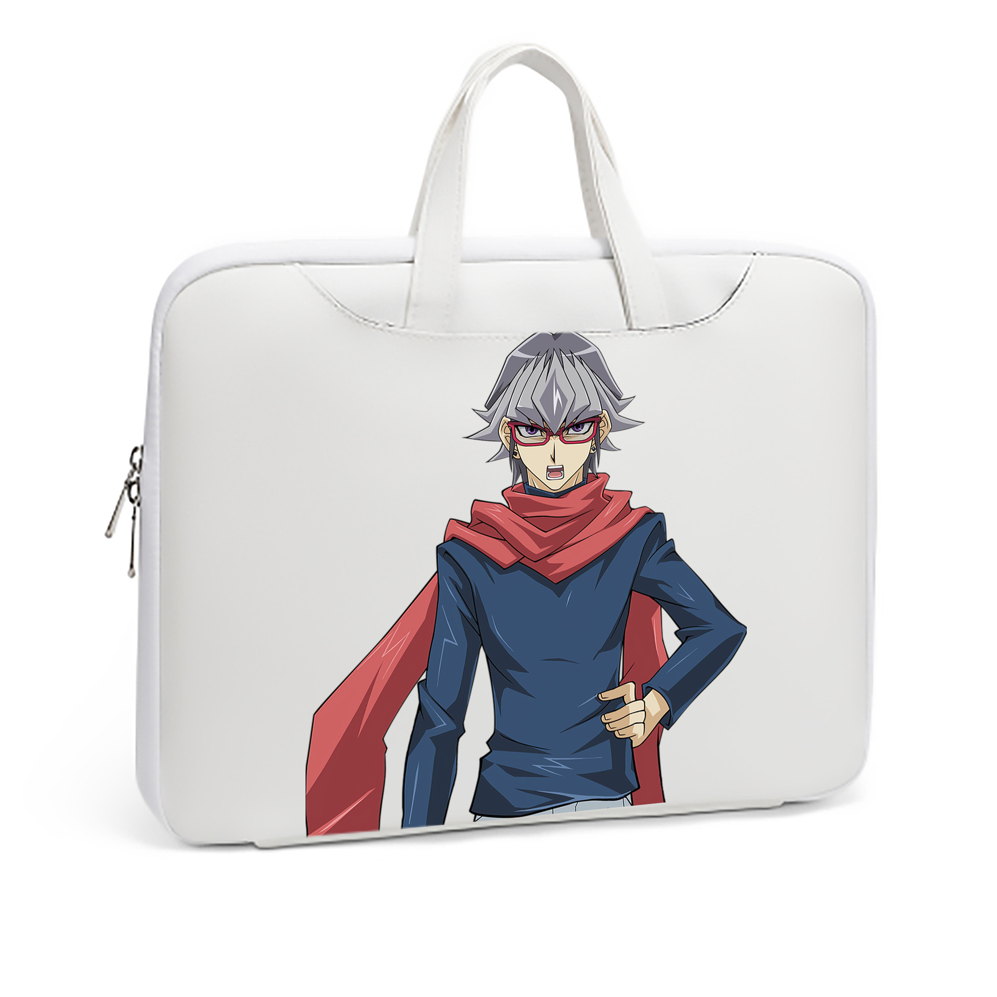 （画像用） 遊☆戯☆王 Yu-Gi-Oh! レザーラップトップバッグ　ノートパソコンケース