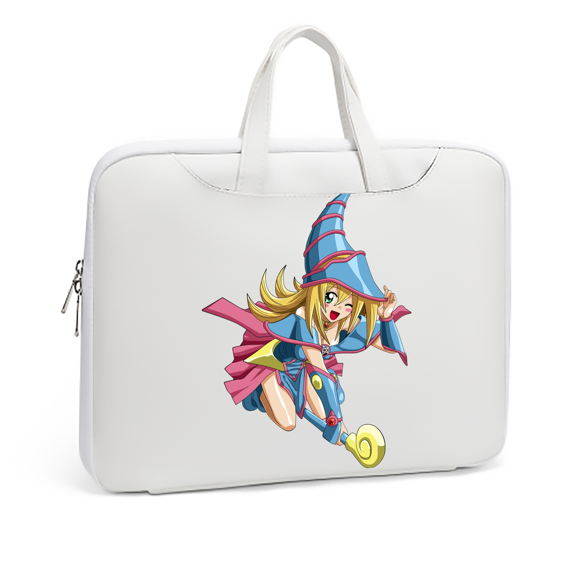 （画像用） 遊☆戯☆王 Yu-Gi-Oh! レザーラップトップバッグ　ノートパソコンケース