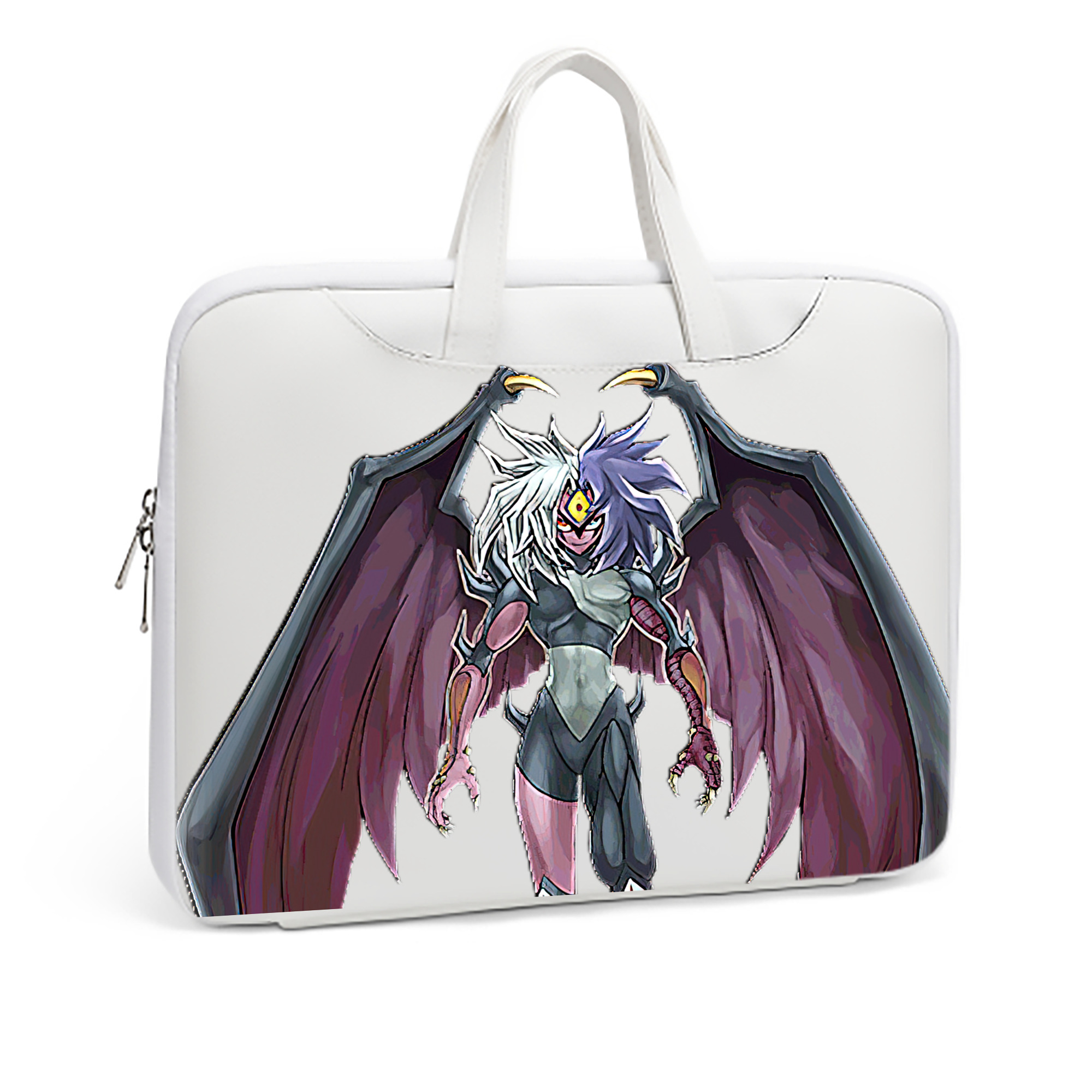 （画像用） 遊☆戯☆王 Yu-Gi-Oh! レザーラップトップバッグ　ノートパソコンケース