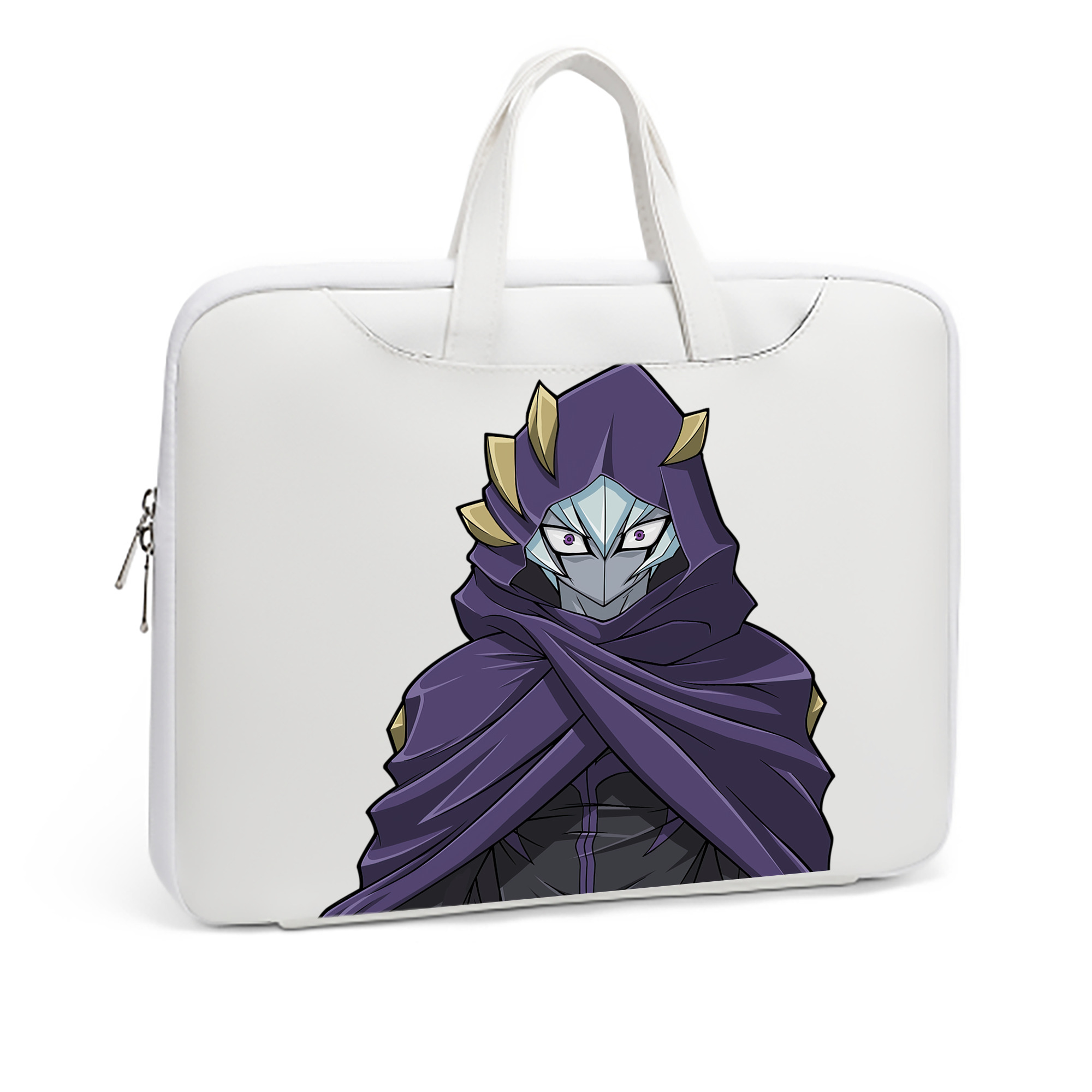（画像用） 遊☆戯☆王 Yu-Gi-Oh! レザーラップトップバッグ　ノートパソコンケース