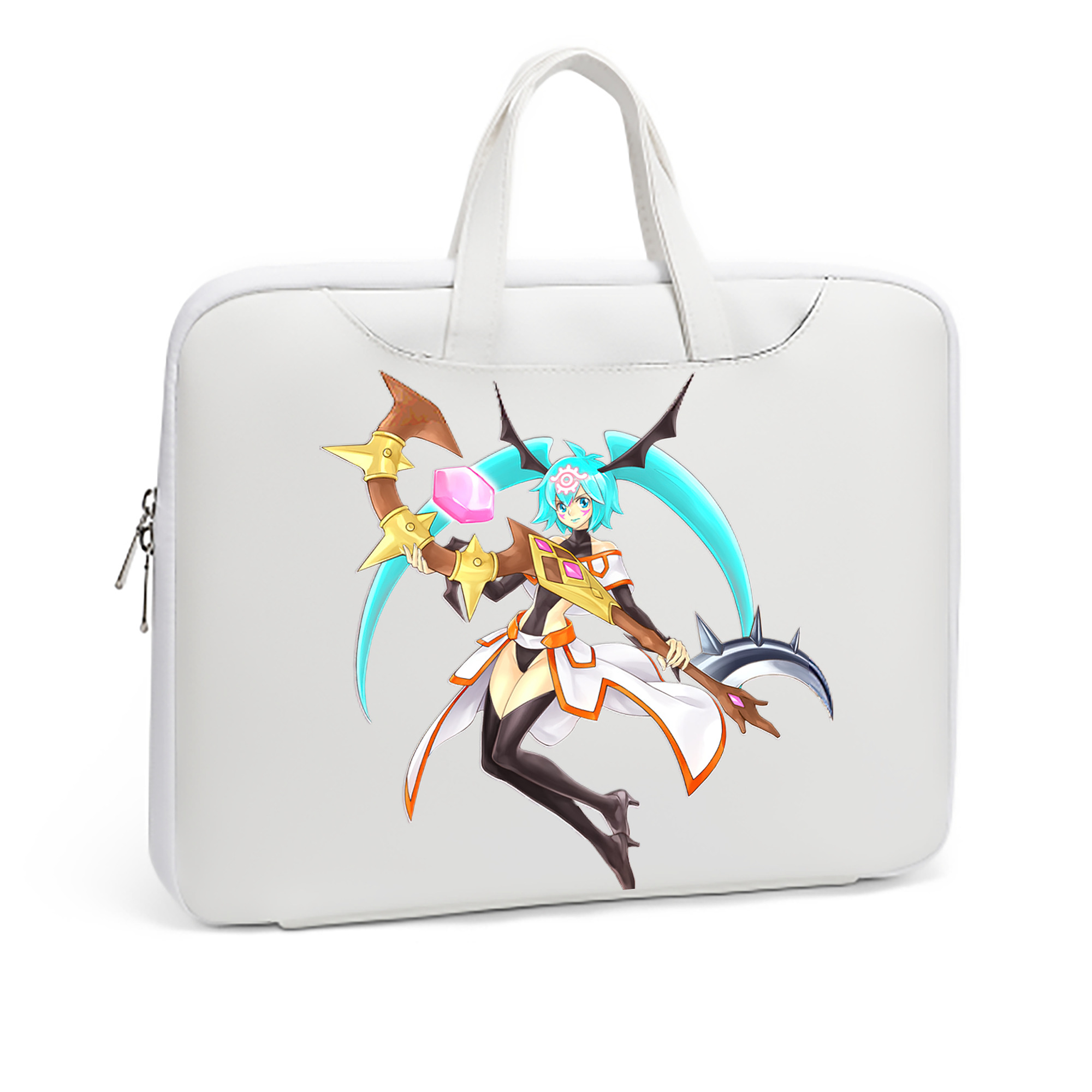 （画像用） 遊☆戯☆王 Yu-Gi-Oh! レザーラップトップバッグ　ノートパソコンケース