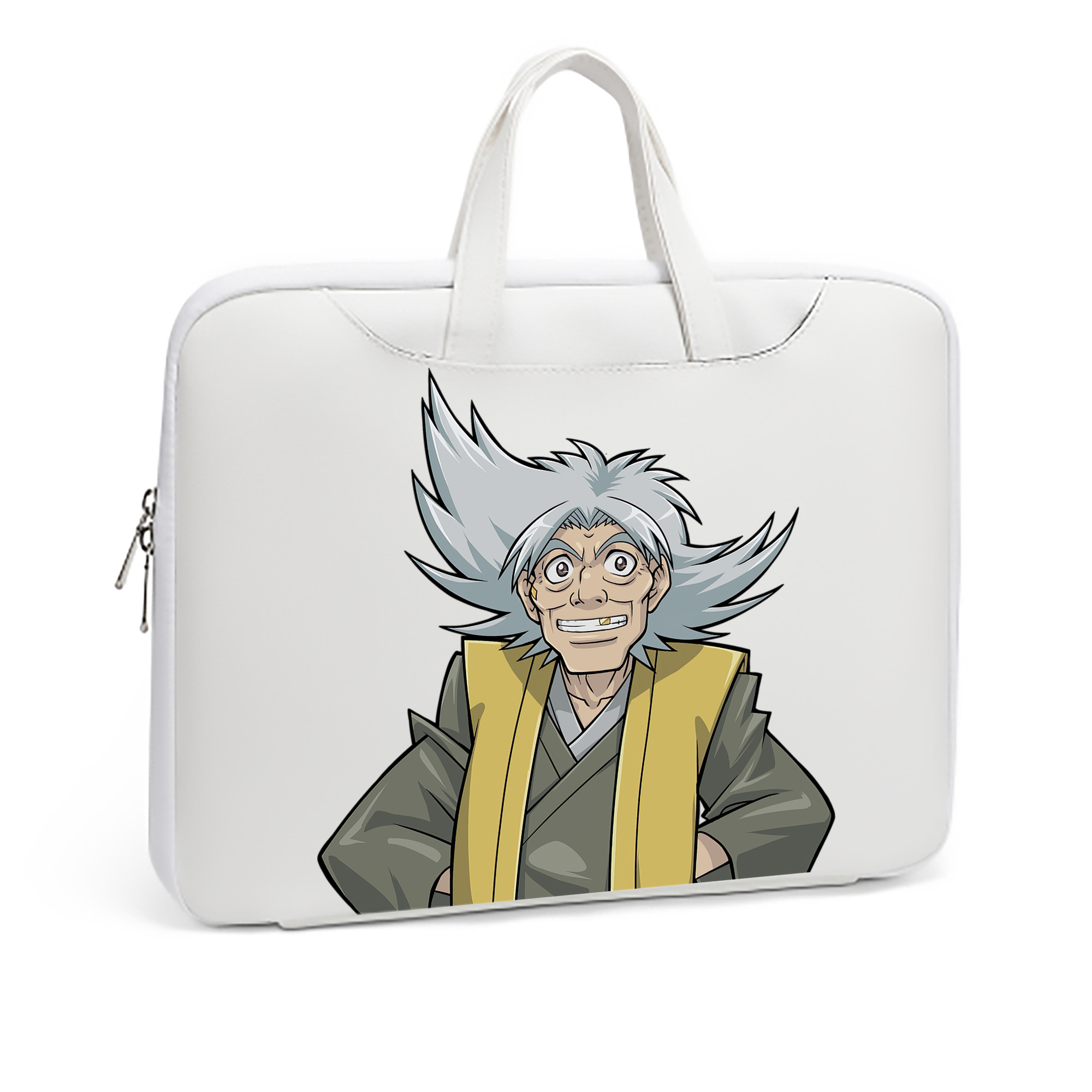 （画像用） 遊☆戯☆王 Yu-Gi-Oh! レザーラップトップバッグ　ノートパソコンケース