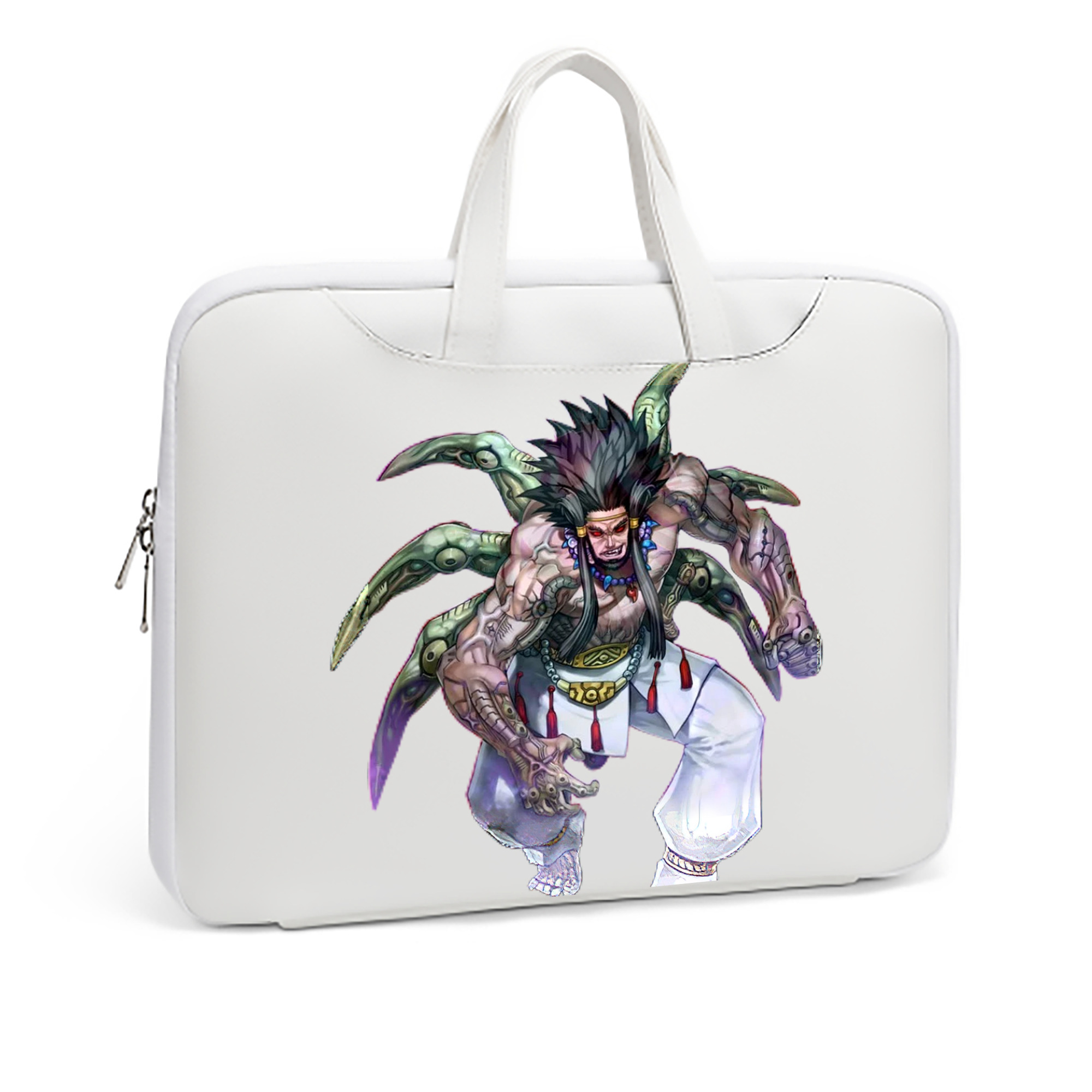 （画像用） 遊☆戯☆王 Yu-Gi-Oh! レザーラップトップバッグ　ノートパソコンケース