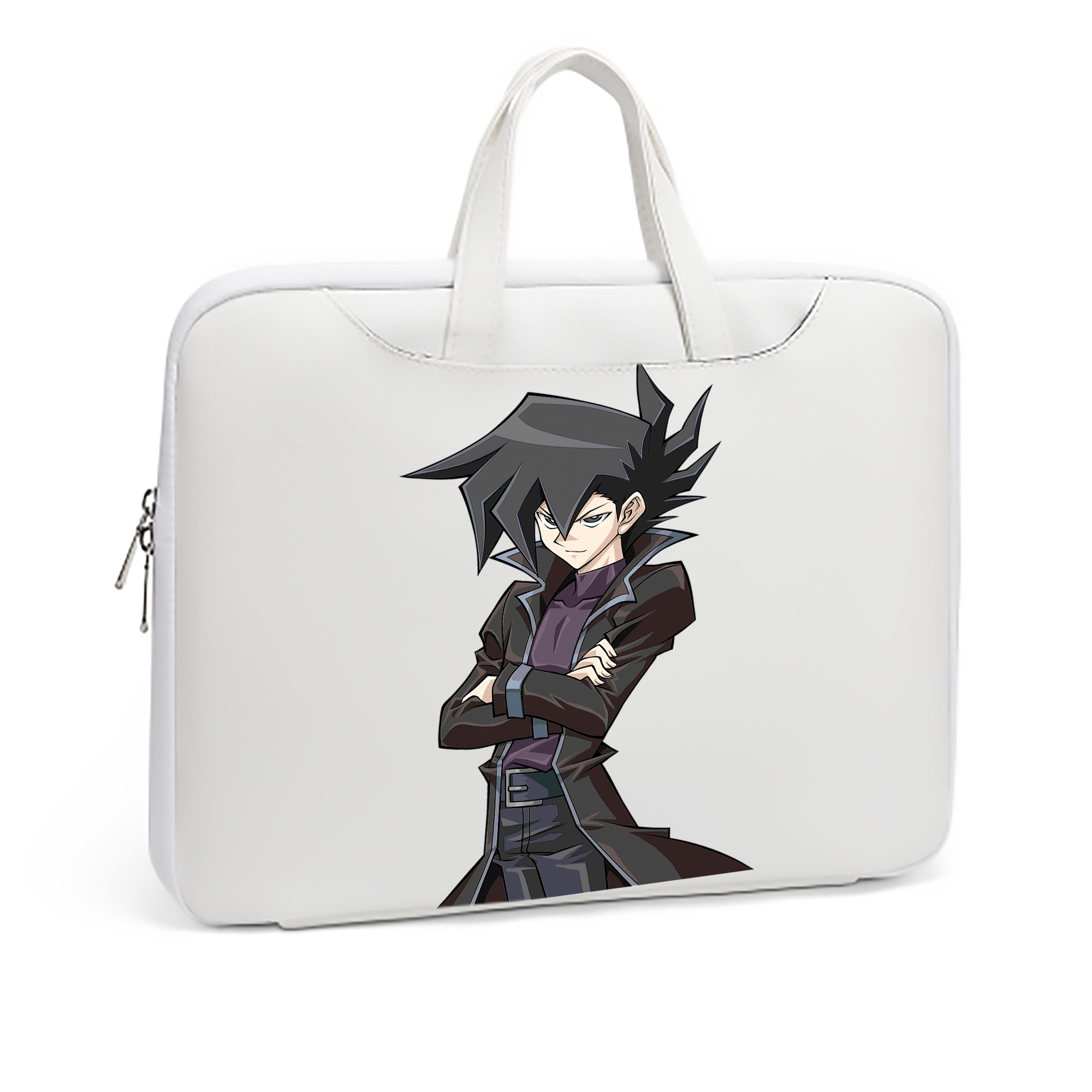 （画像用） 遊☆戯☆王 Yu-Gi-Oh! レザーラップトップバッグ　ノートパソコンケース