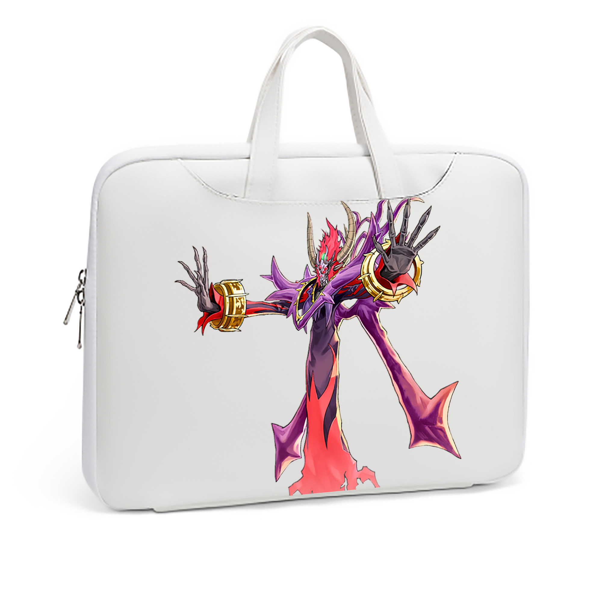 （画像用） 遊☆戯☆王 Yu-Gi-Oh! レザーラップトップバッグ　ノートパソコンケース