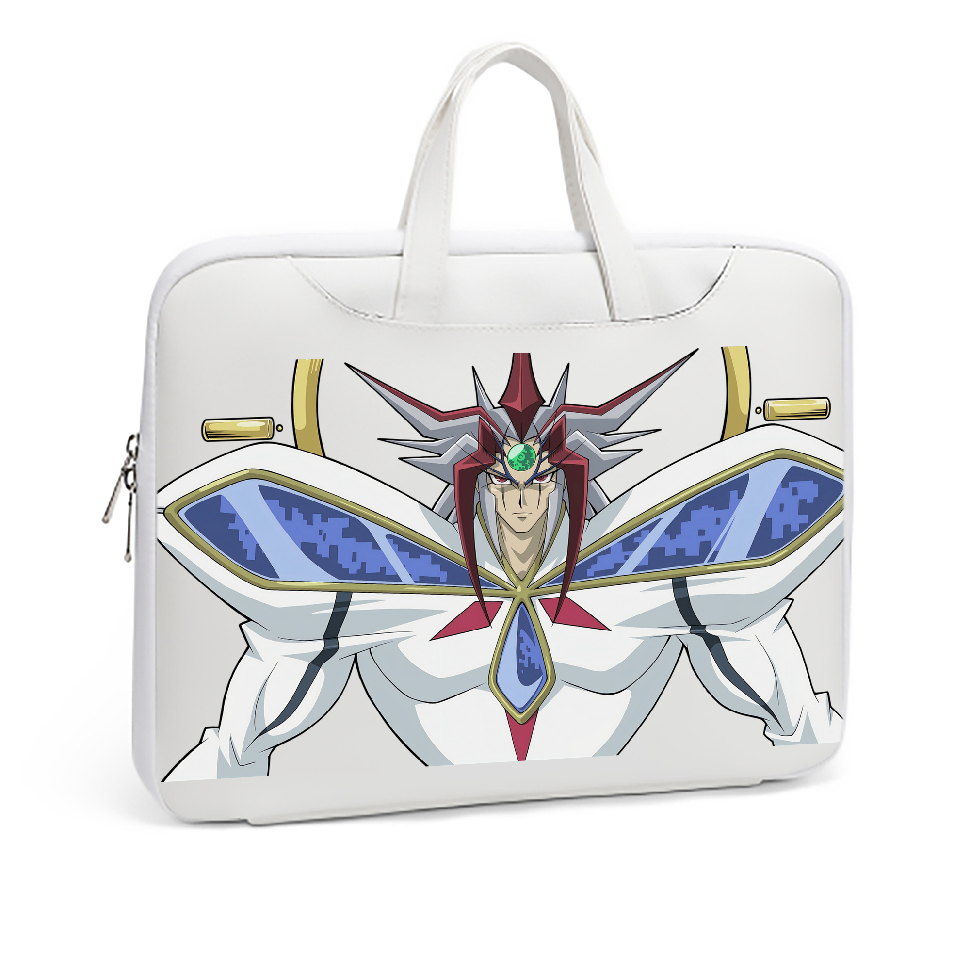（画像用） 遊☆戯☆王 Yu-Gi-Oh! レザーラップトップバッグ　ノートパソコンケース