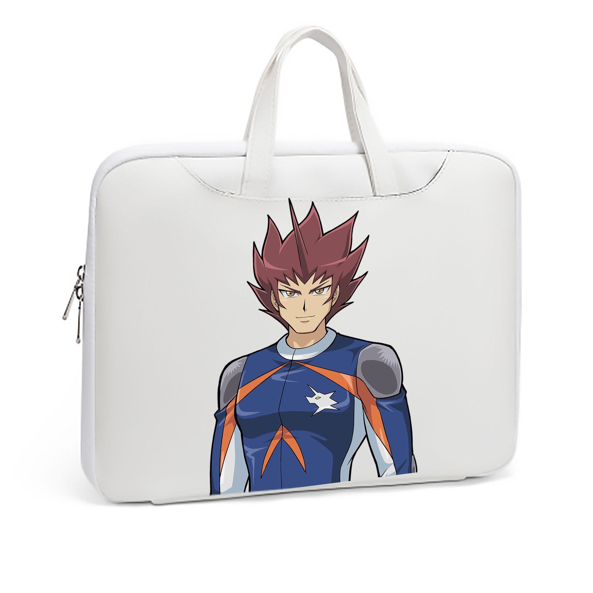 （画像用） 遊☆戯☆王 Yu-Gi-Oh! レザーラップトップバッグ　ノートパソコンケース