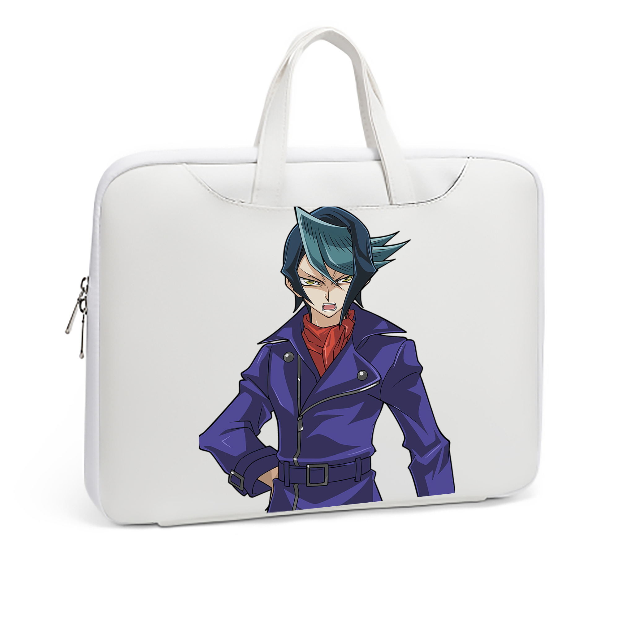 （画像用） 遊☆戯☆王 Yu-Gi-Oh! レザーラップトップバッグ　ノートパソコンケース