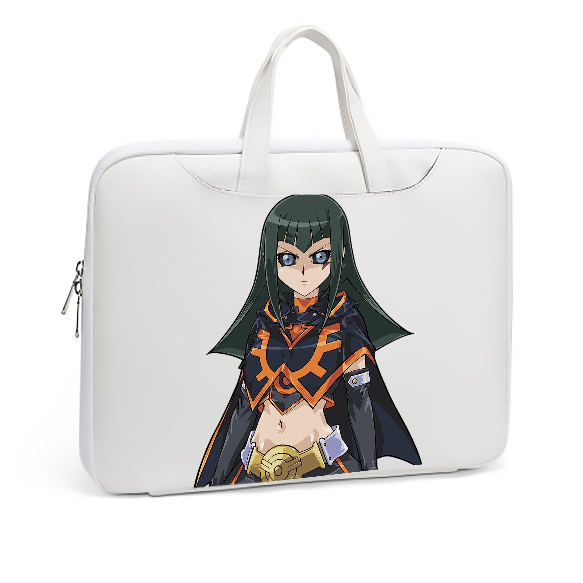 （画像用） 遊☆戯☆王 Yu-Gi-Oh! レザーラップトップバッグ　ノートパソコンケース